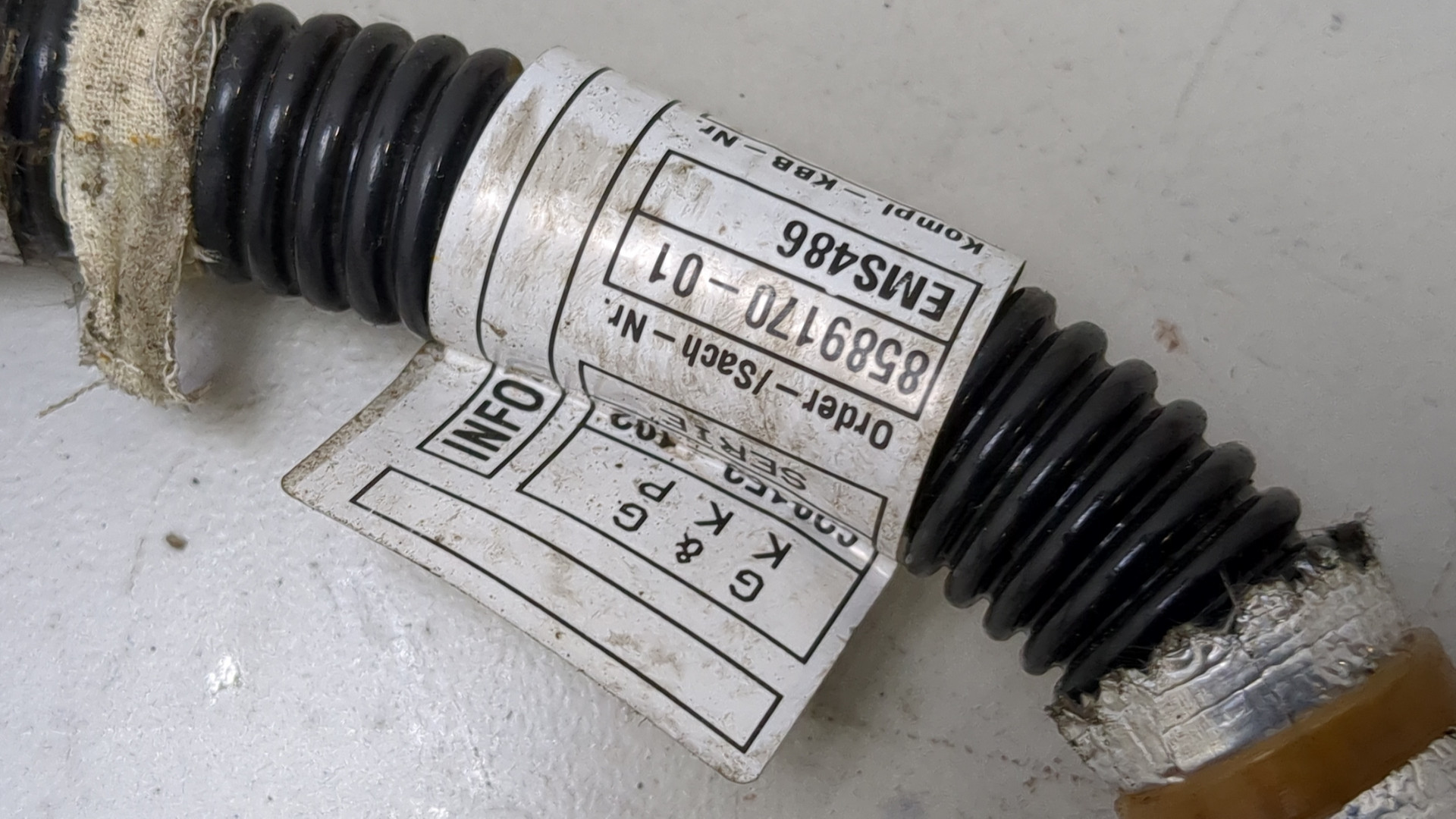 Провод высокого напряжения