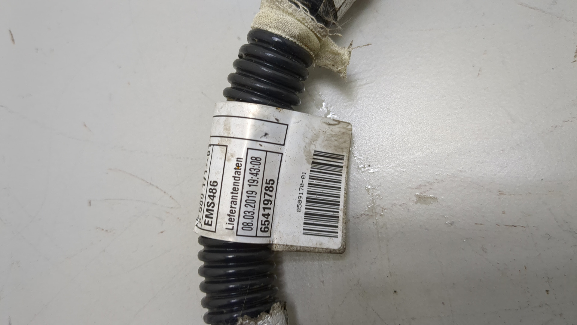 Провод высокого напряжения