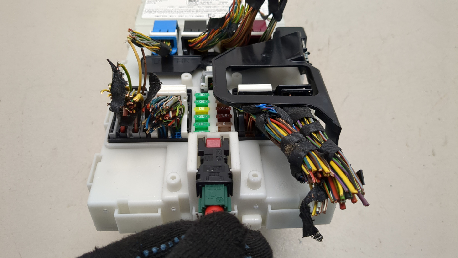 Блок электронный