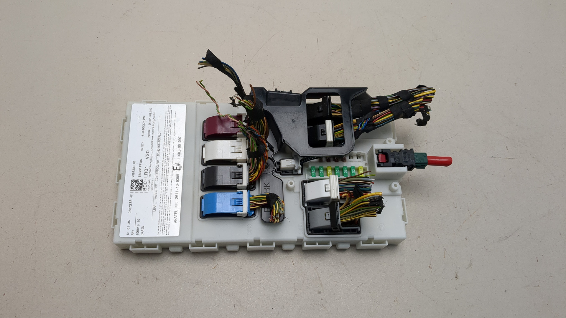 Блок электронный