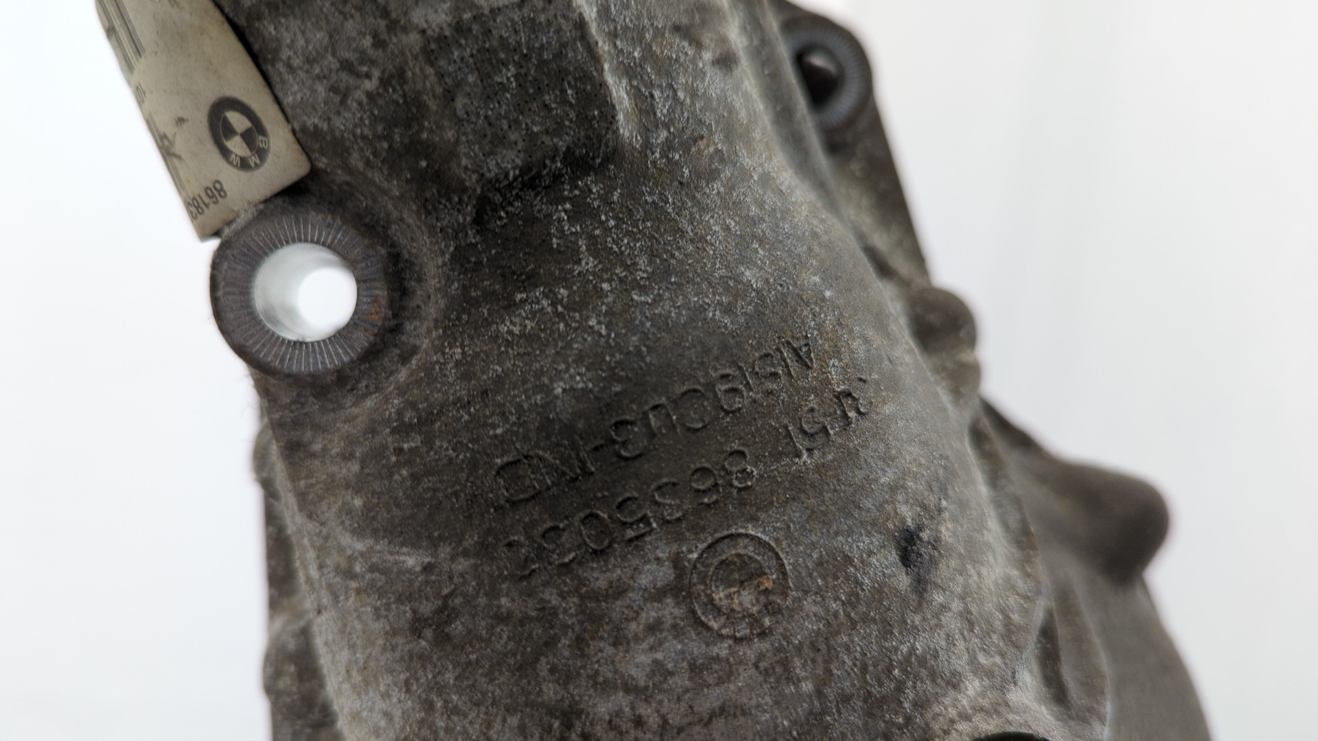 Редуктор переднего моста