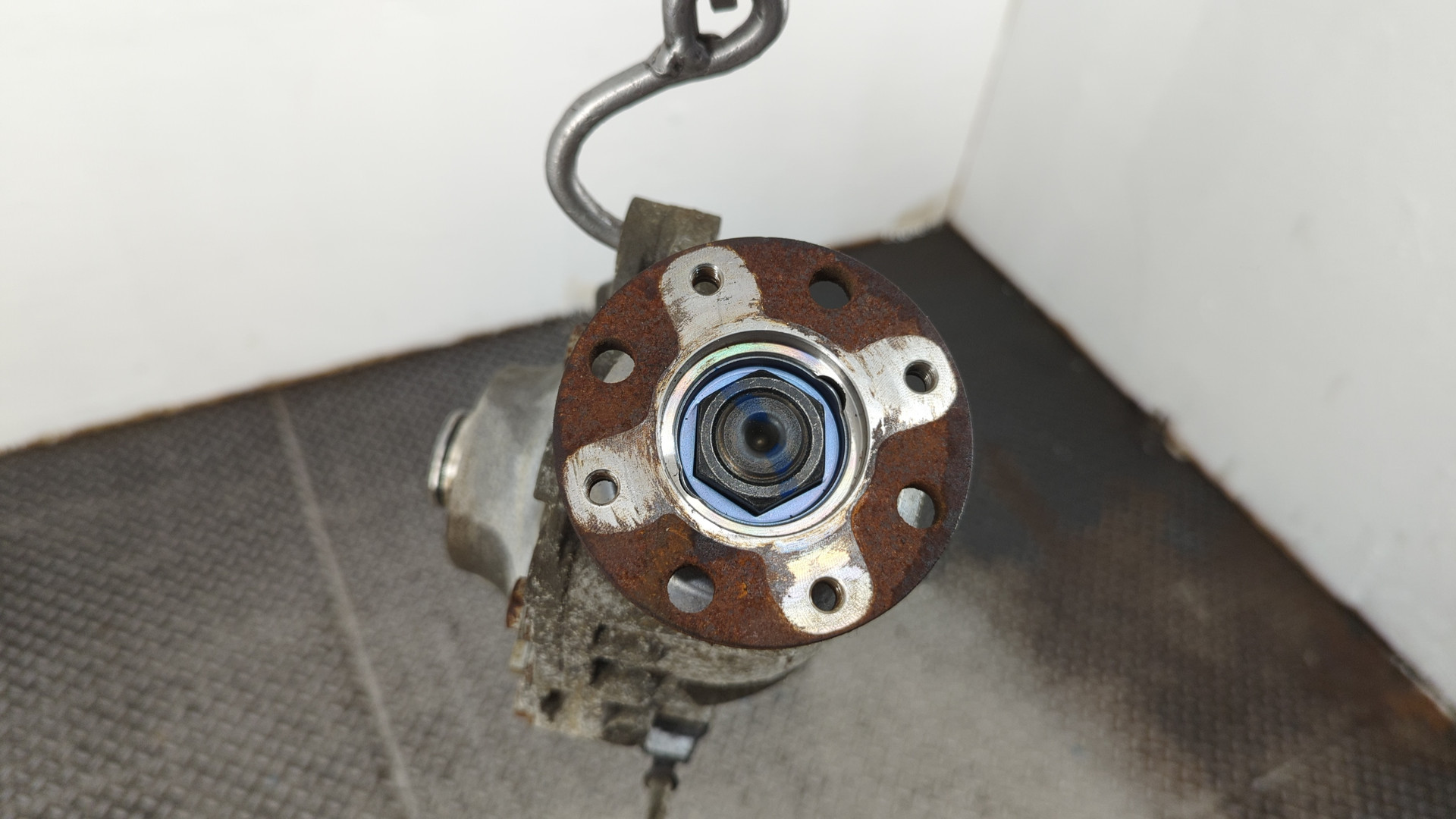 Редуктор переднего моста