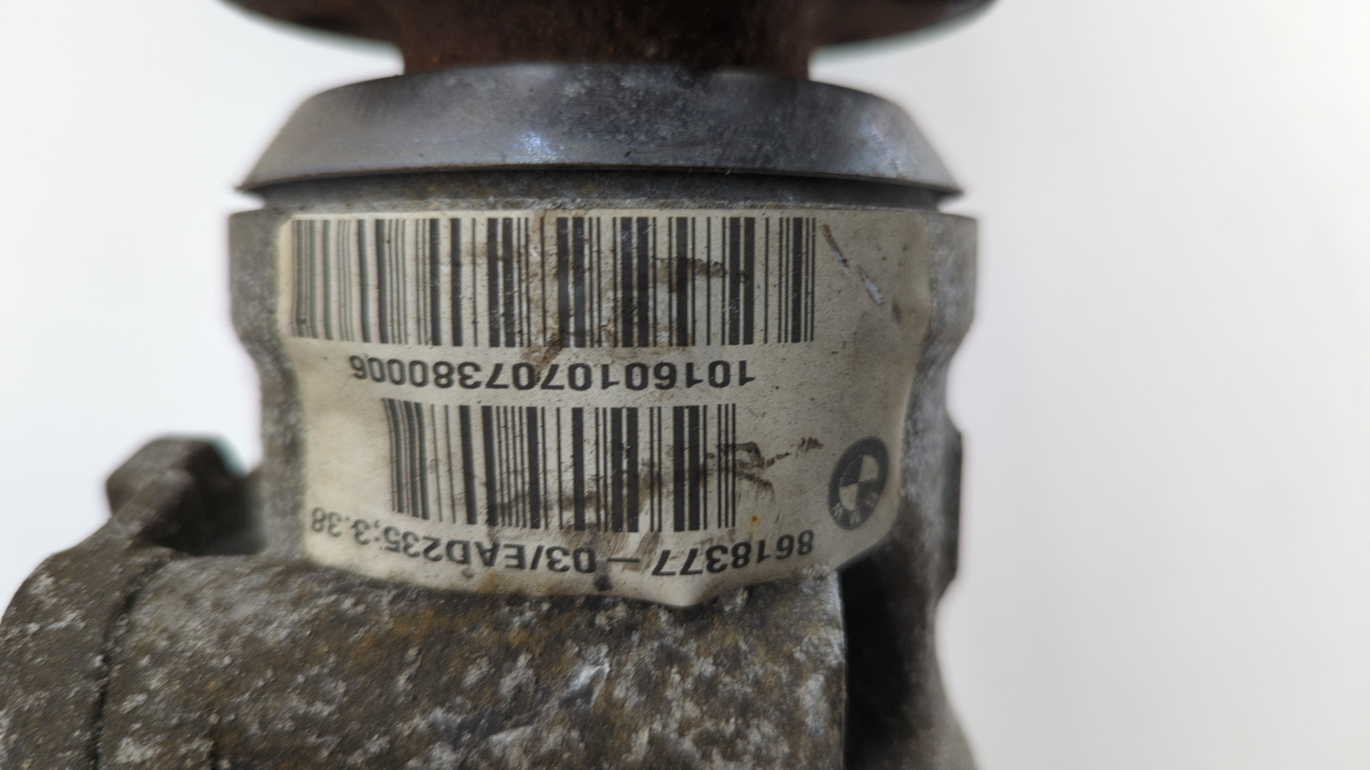 Редуктор переднего моста