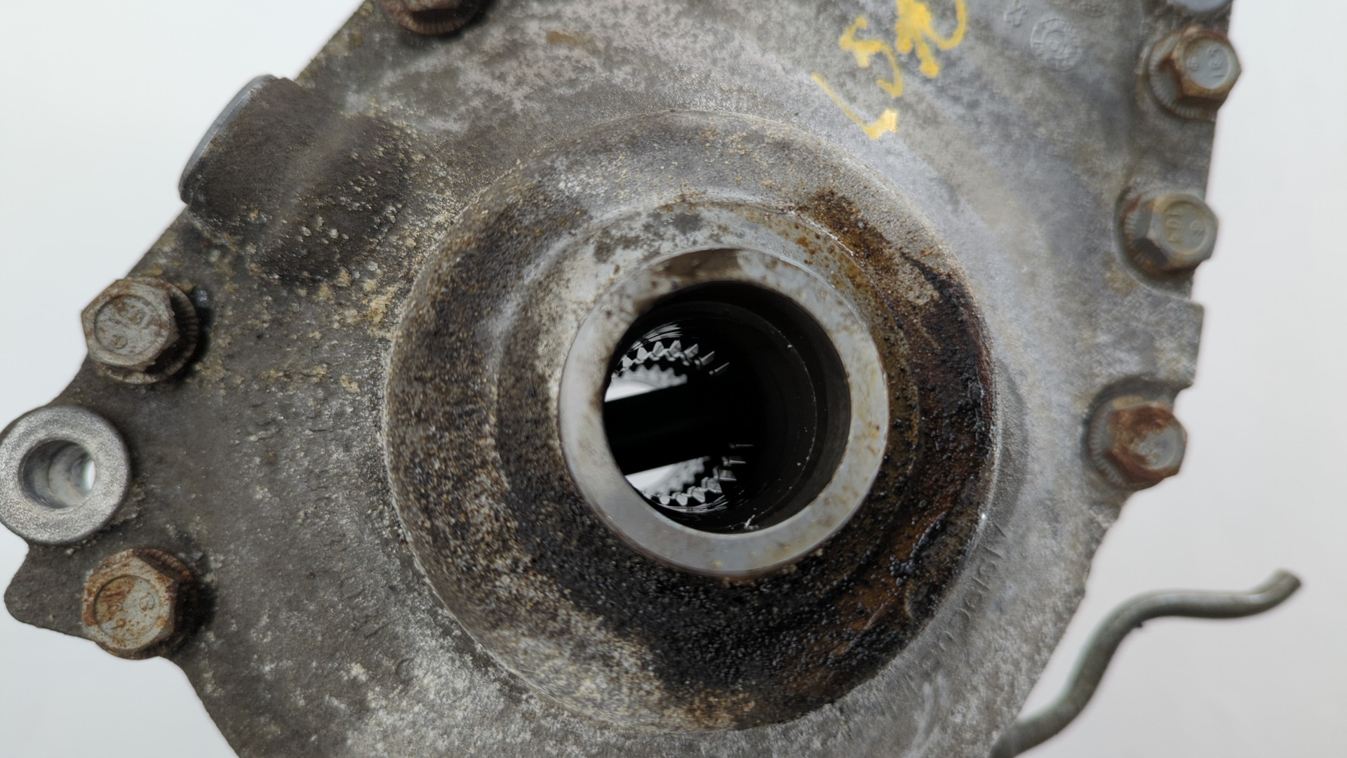 Редуктор переднего моста