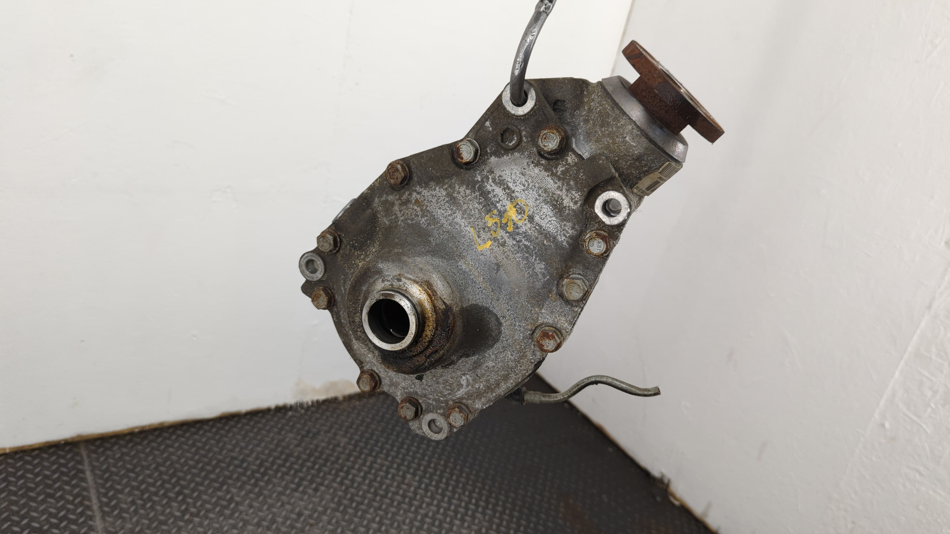 Редуктор переднего моста