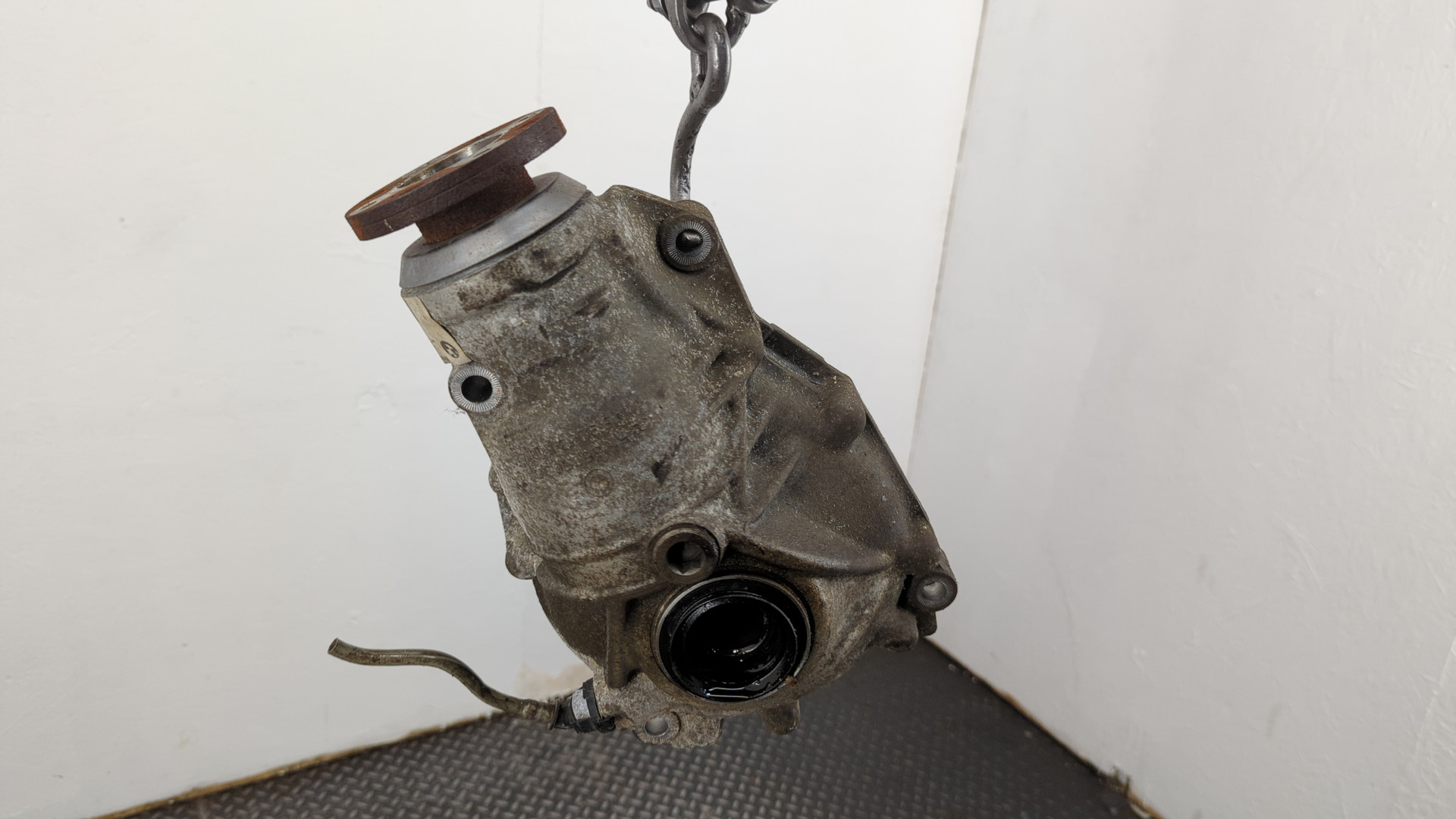 Редуктор переднего моста