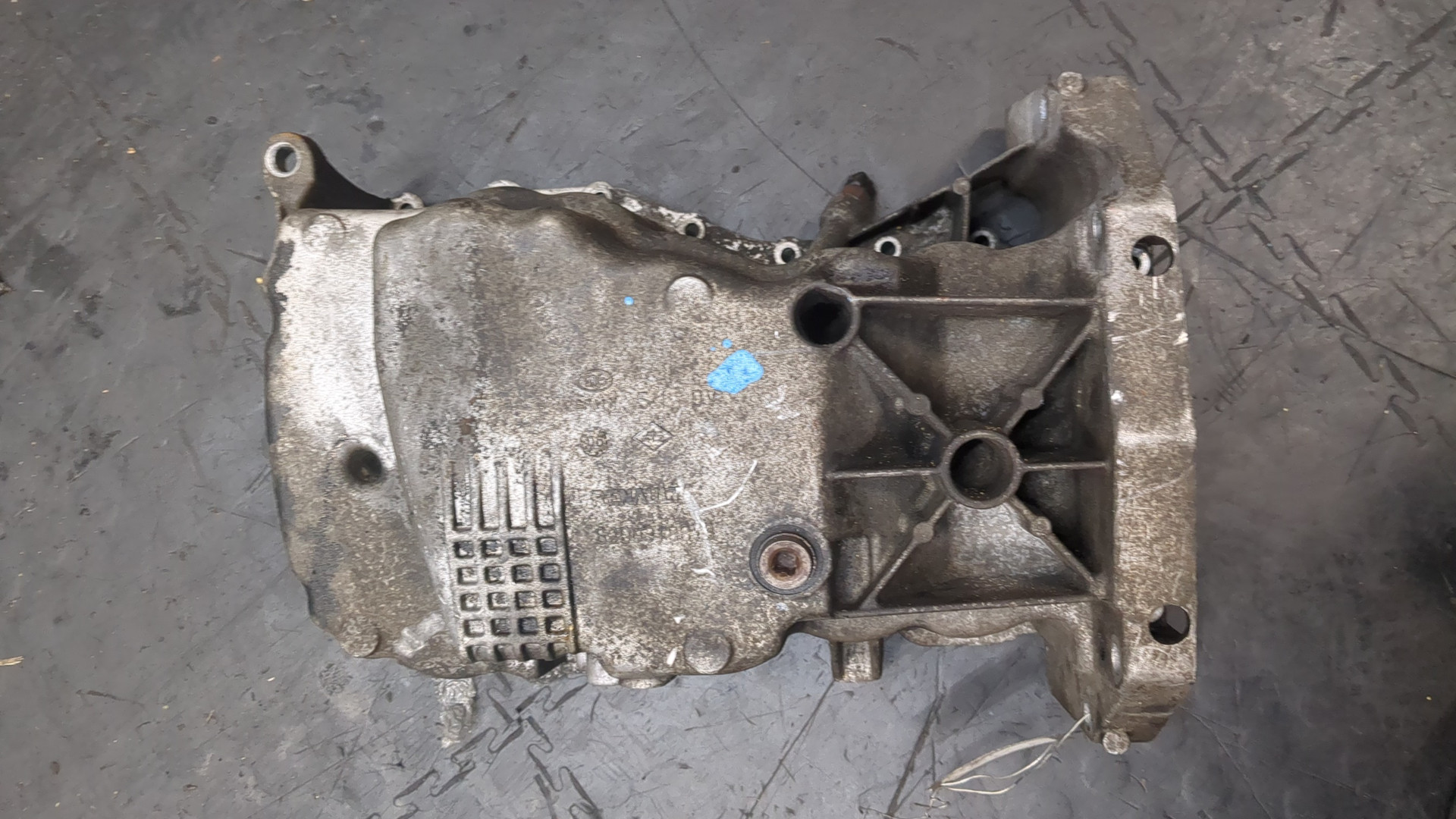 Поддон масляный двигателя (картер)