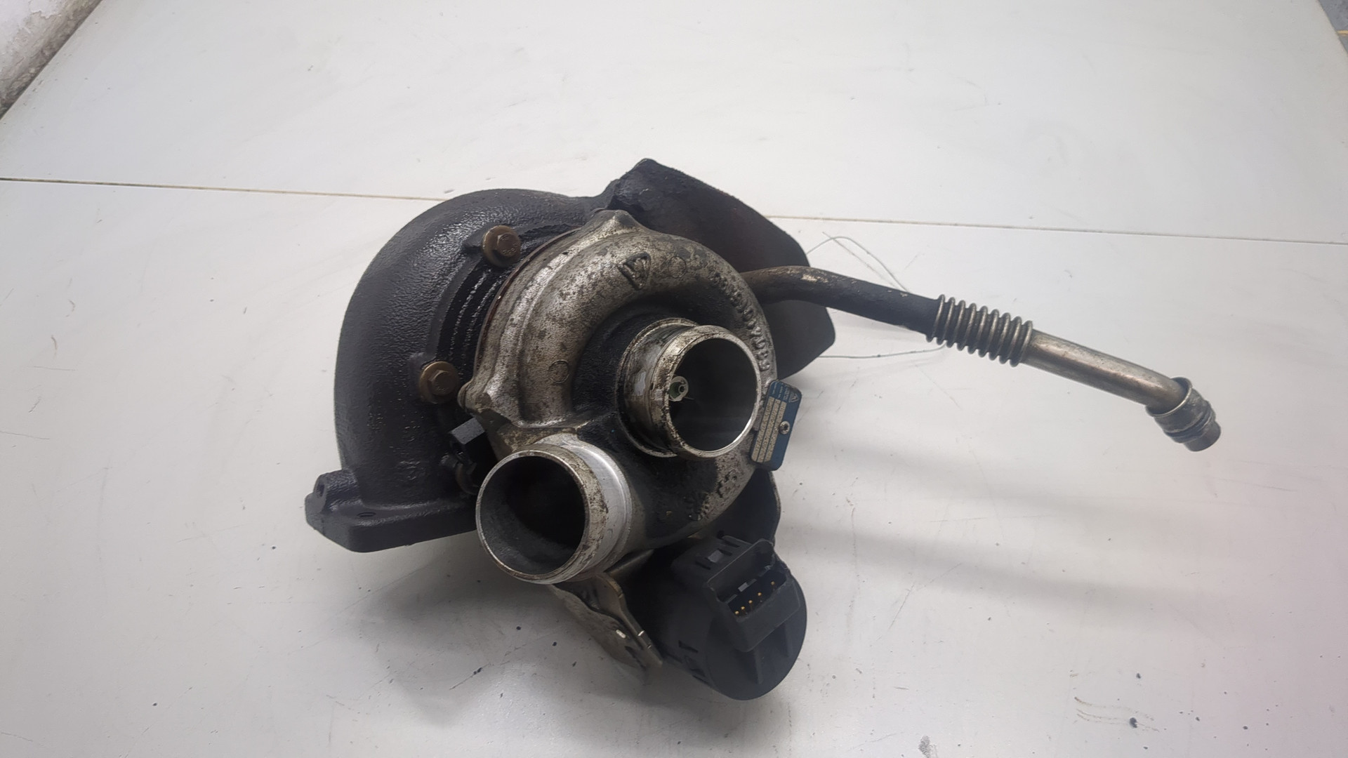 Турбина (турбокомпрессор)