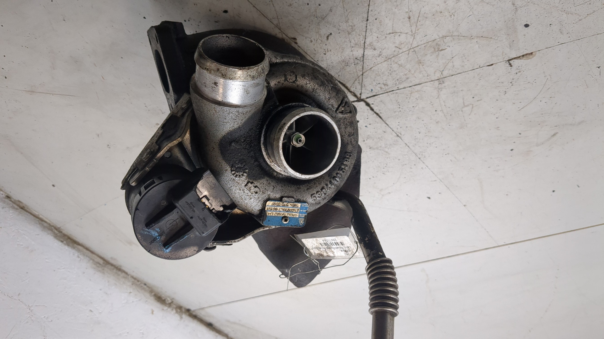 Турбина (турбокомпрессор)