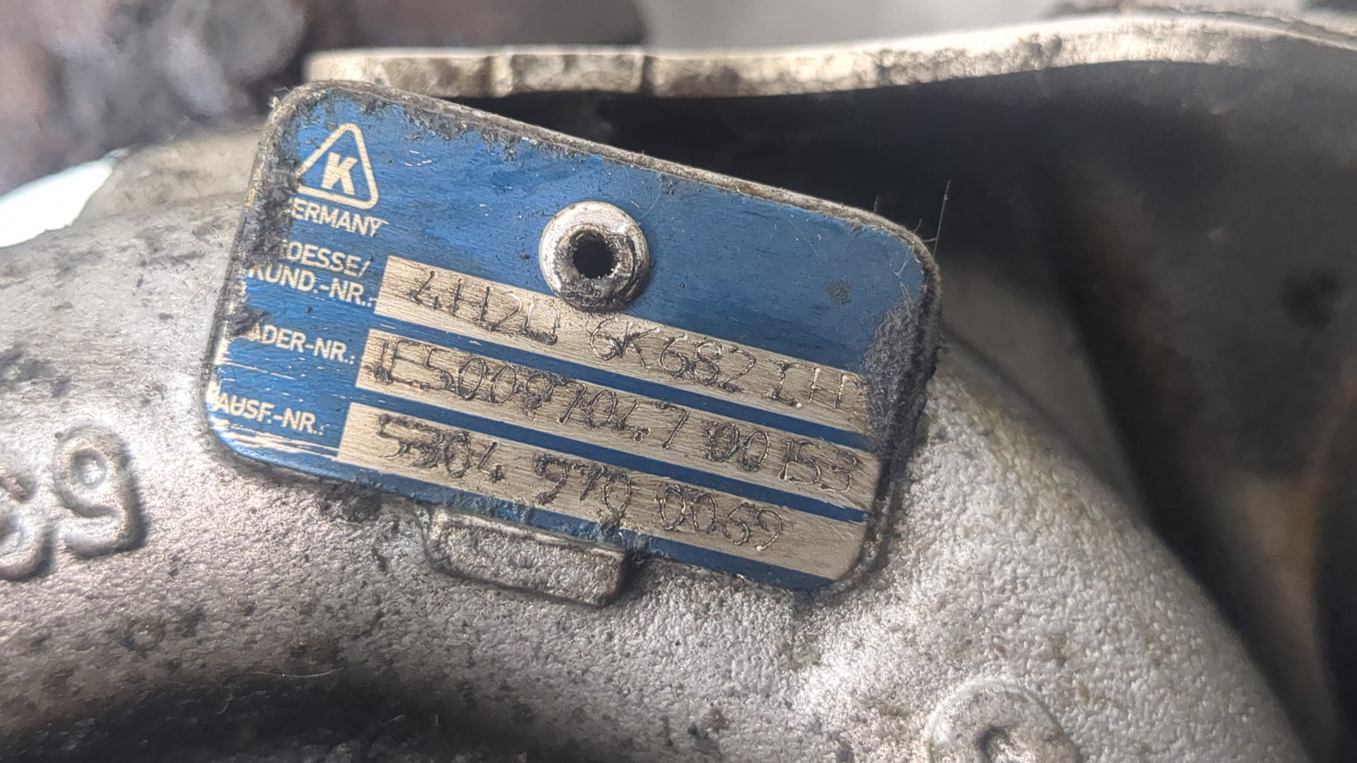 Турбина (турбокомпрессор)