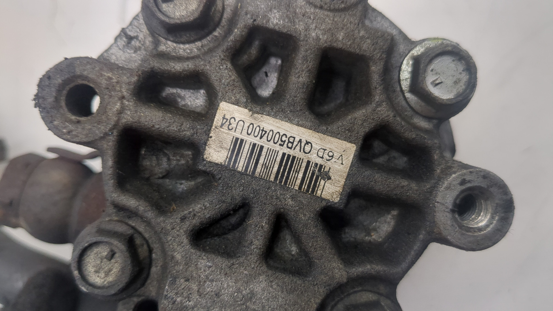 Насос ГУР (гидроусилитель руля)