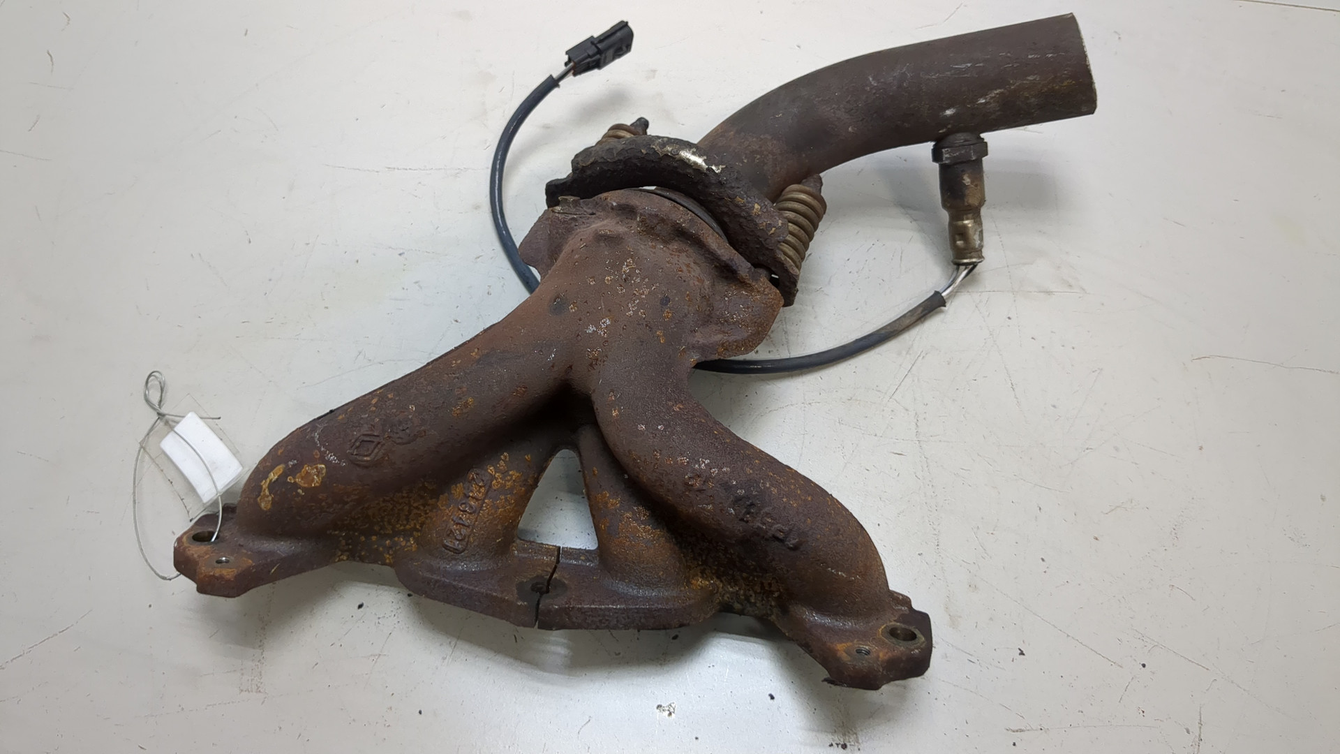 Коллектор выпускной