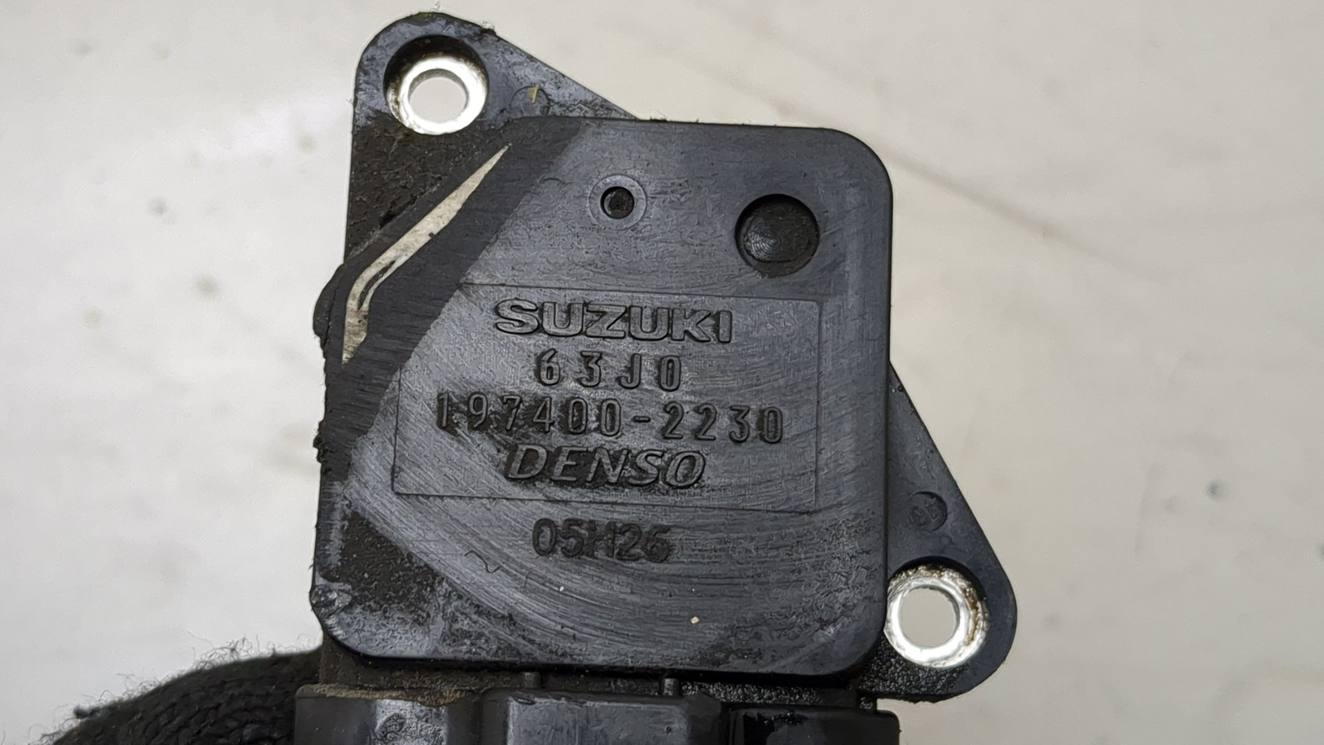 Расходомер воздуха (ДМРВ)