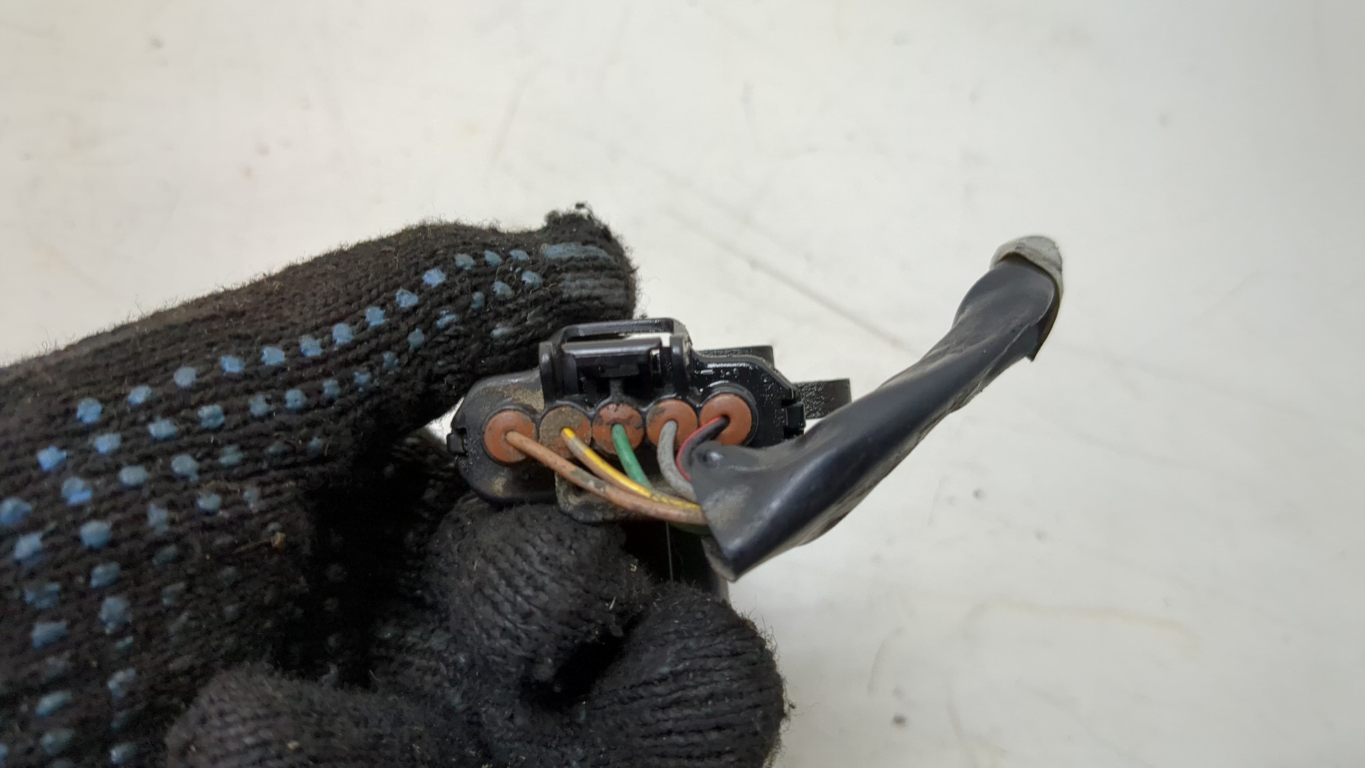 Расходомер воздуха (ДМРВ)