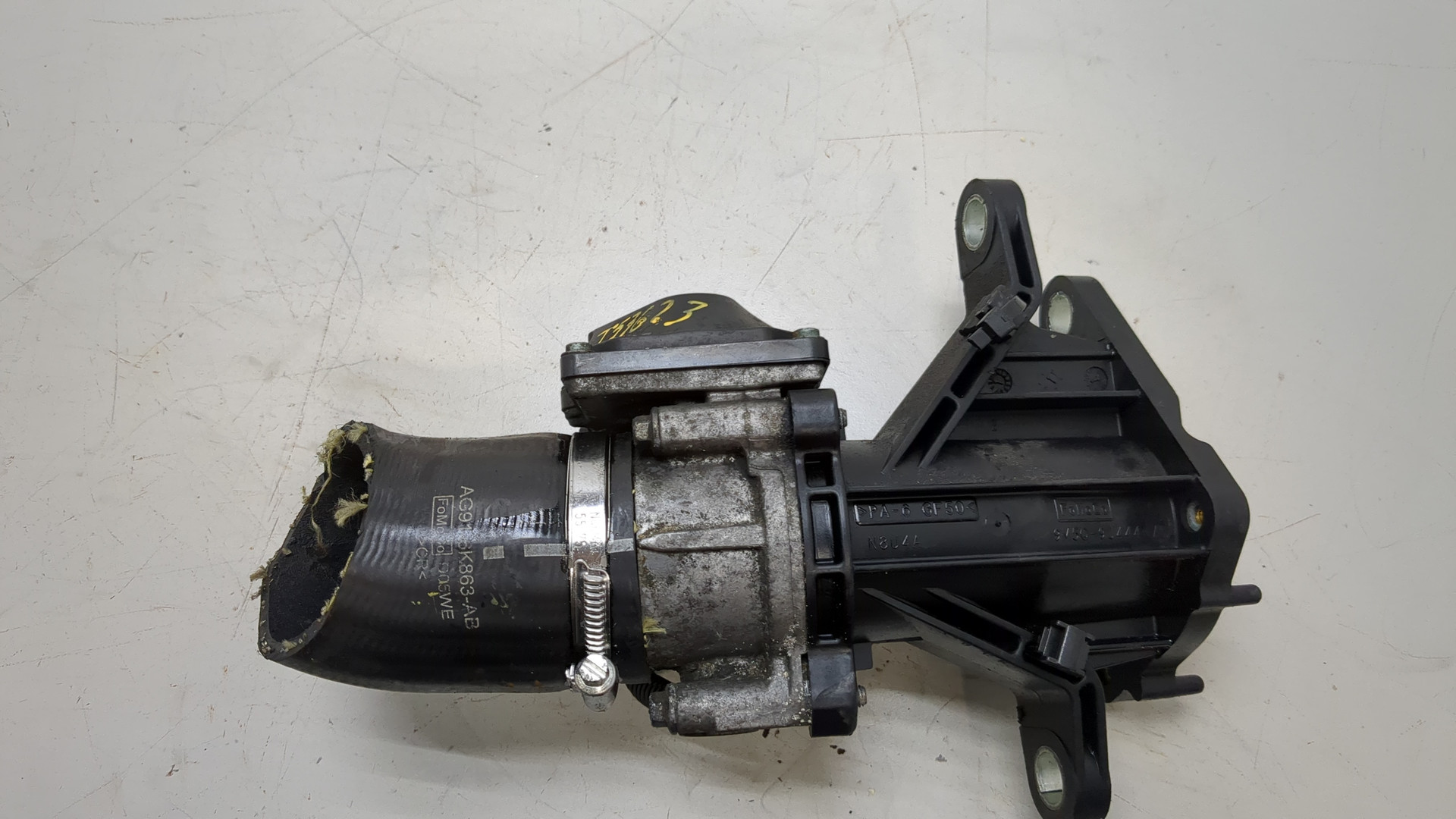 Заслонка дроссельная электрическая