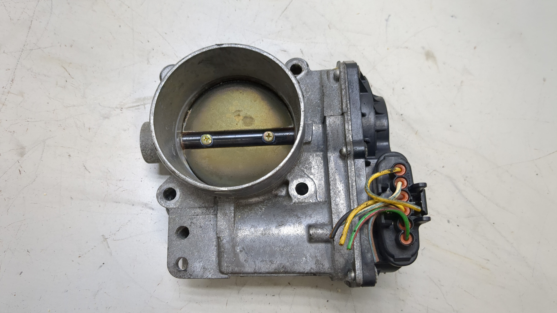 Заслонка дроссельная электрическая