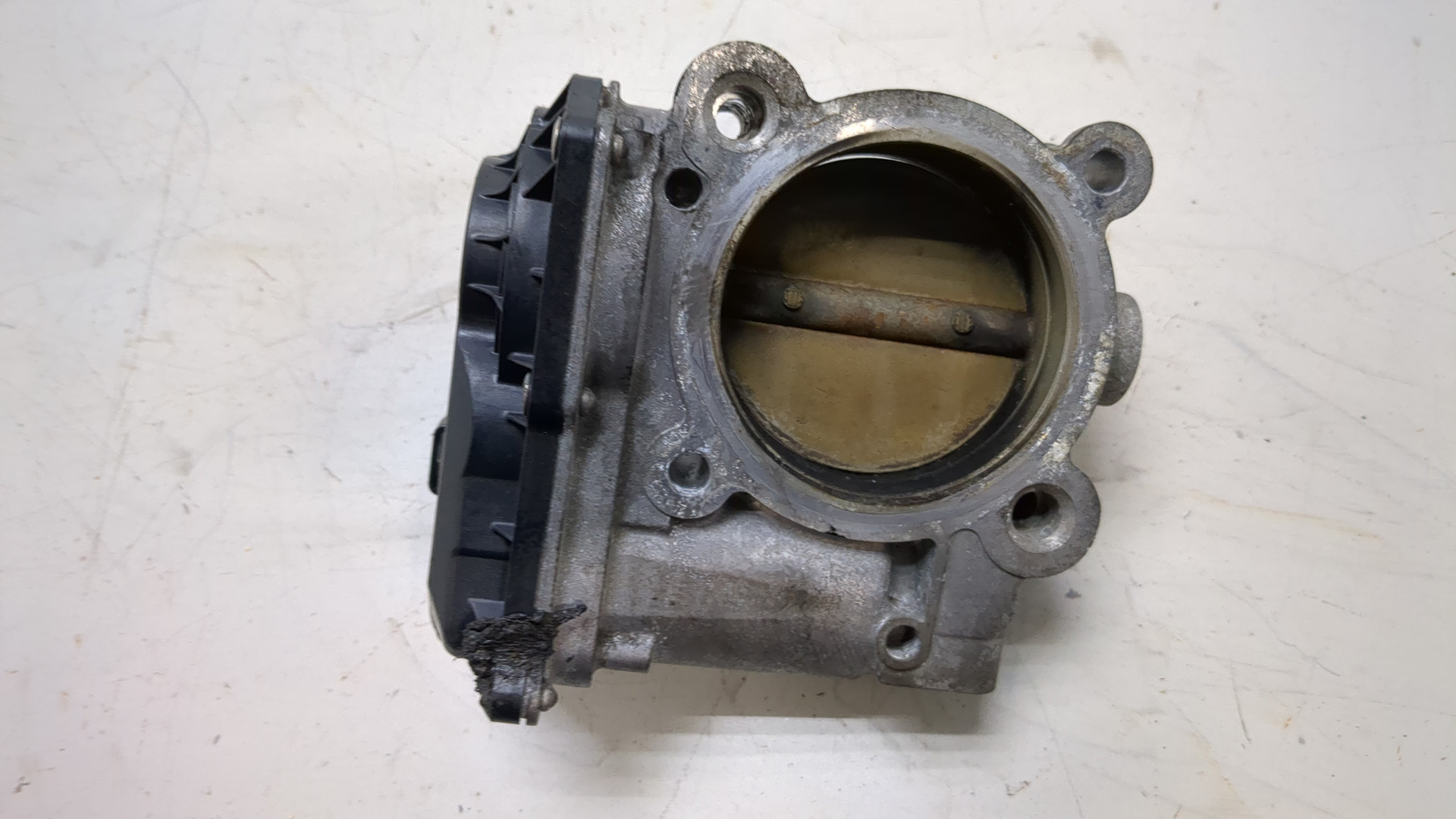 Заслонка дроссельная электрическая