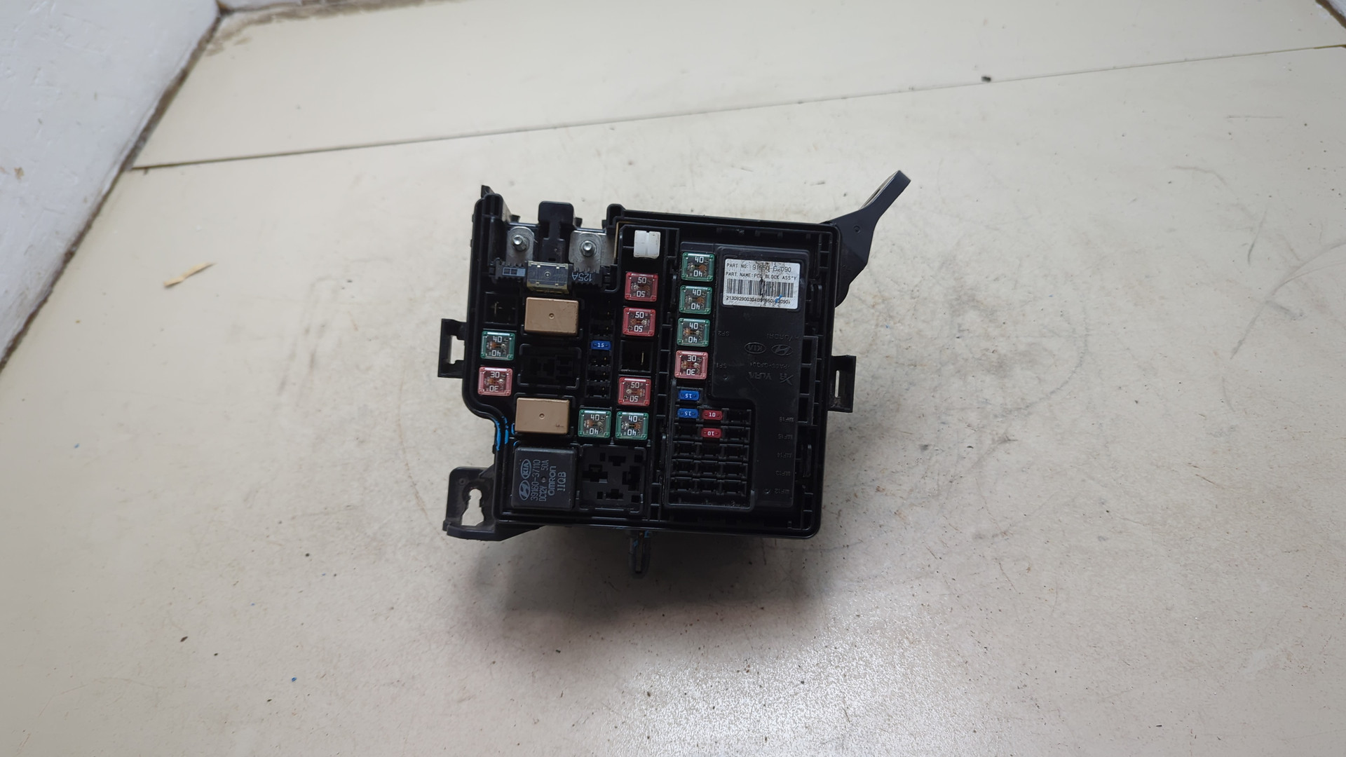 Блок предохранителей