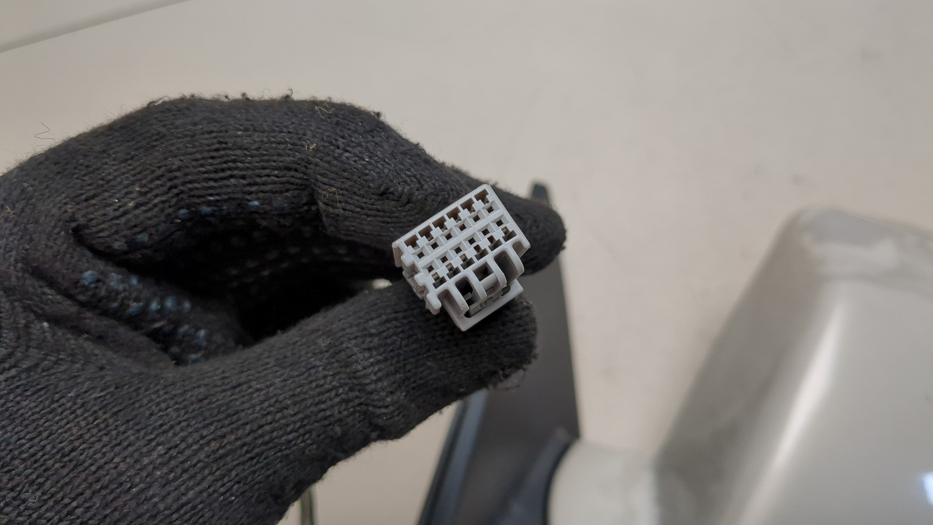 Зеркало левое электрическое