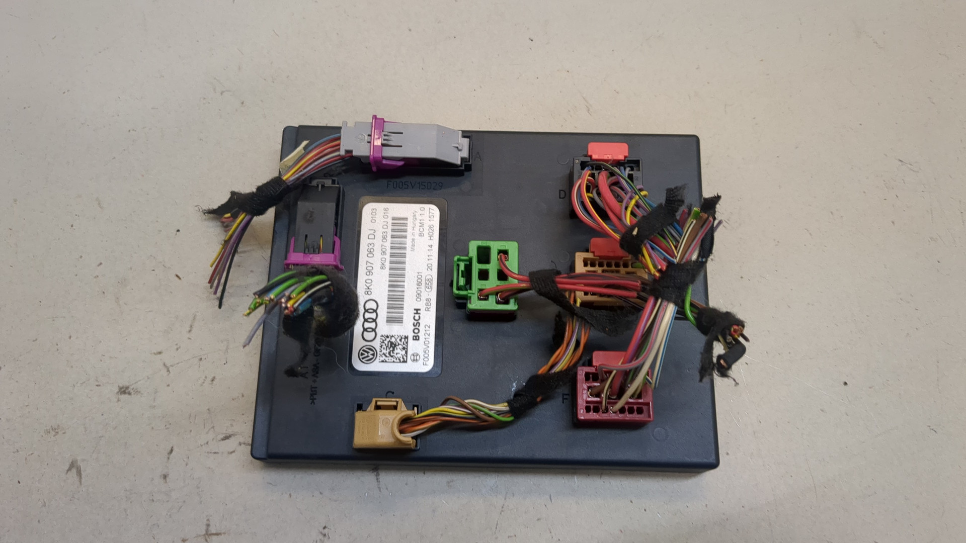 Блок электронный