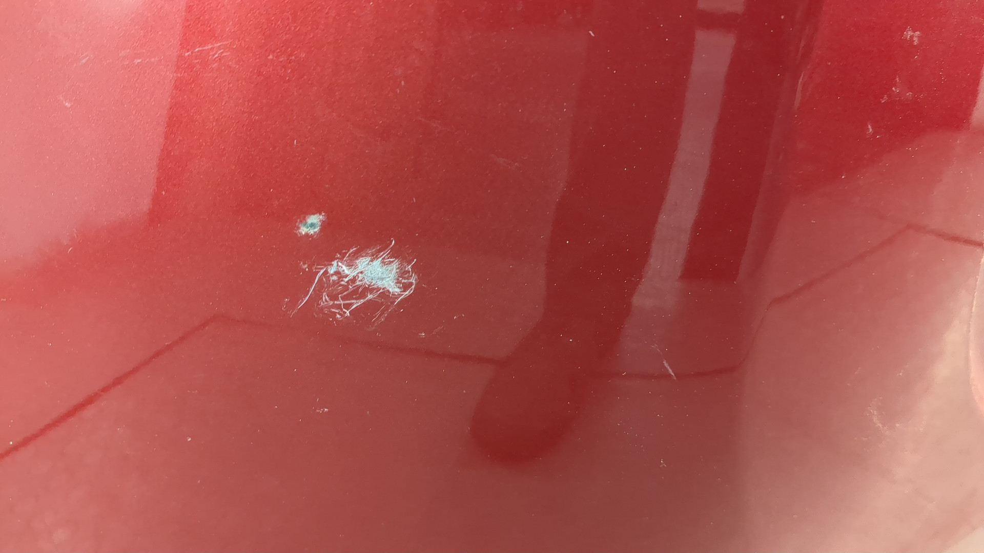 Крыло переднее правое