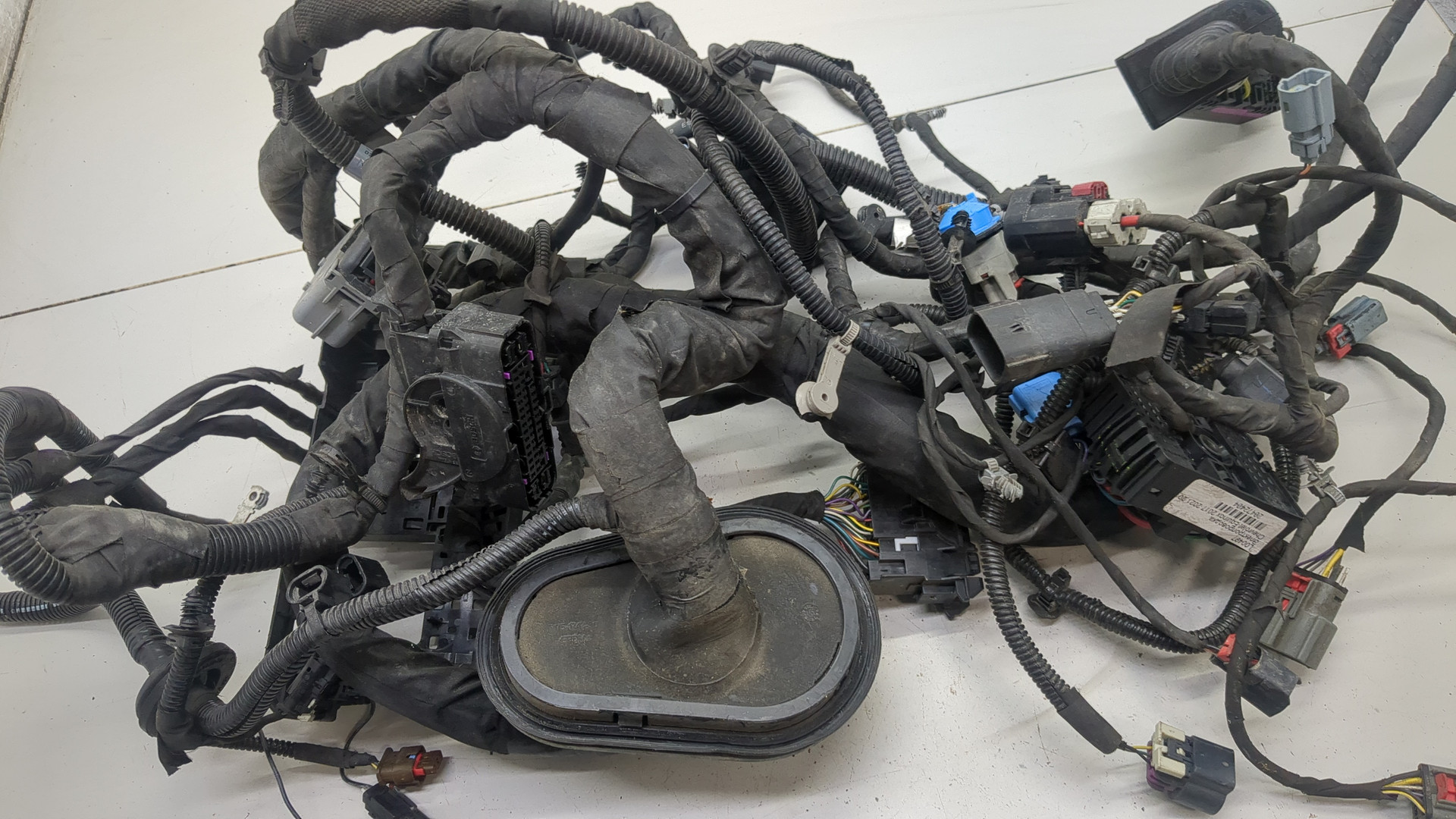 Проводка (коса)