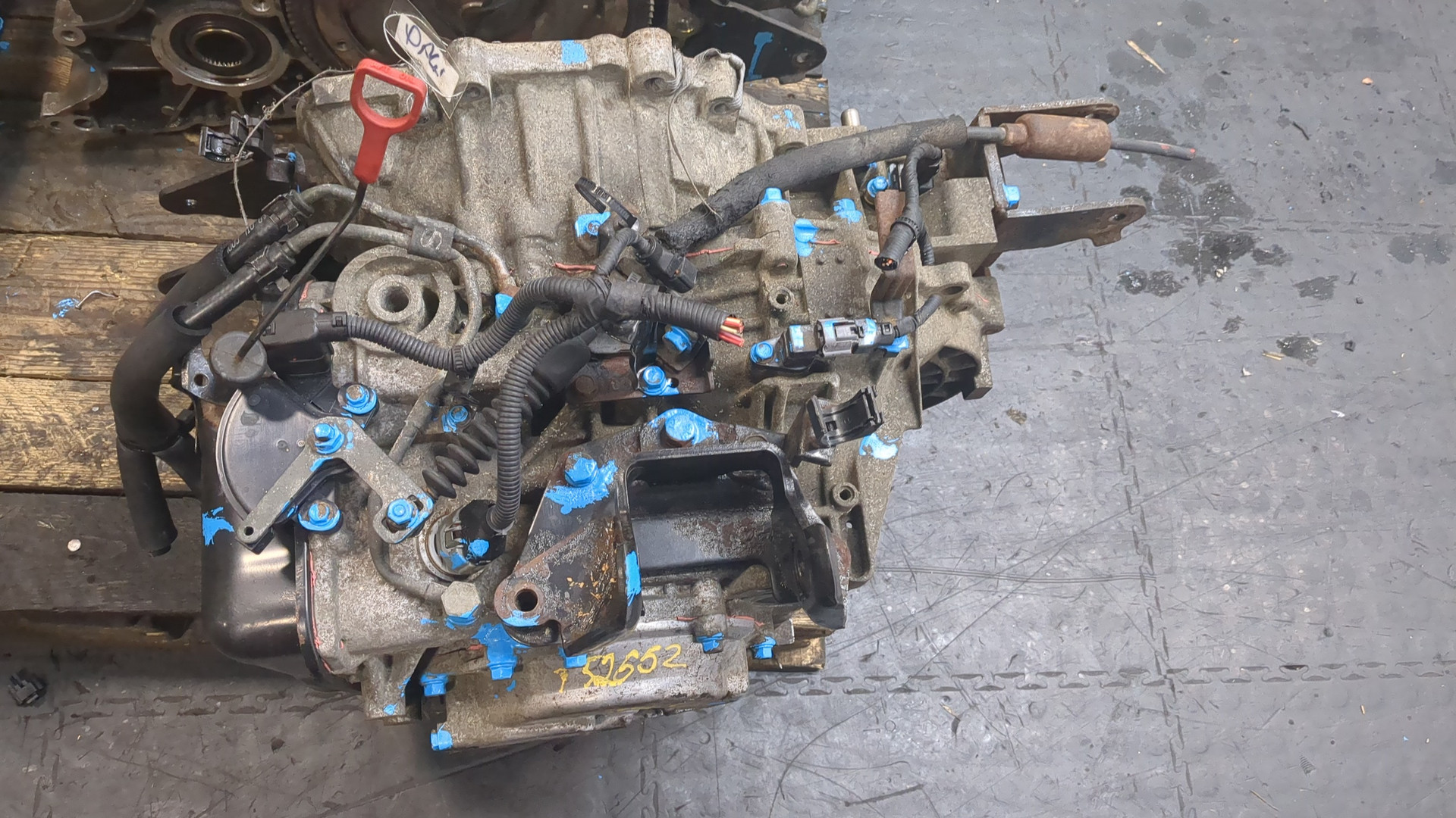 АКПП (автоматическая коробка переключения передач)