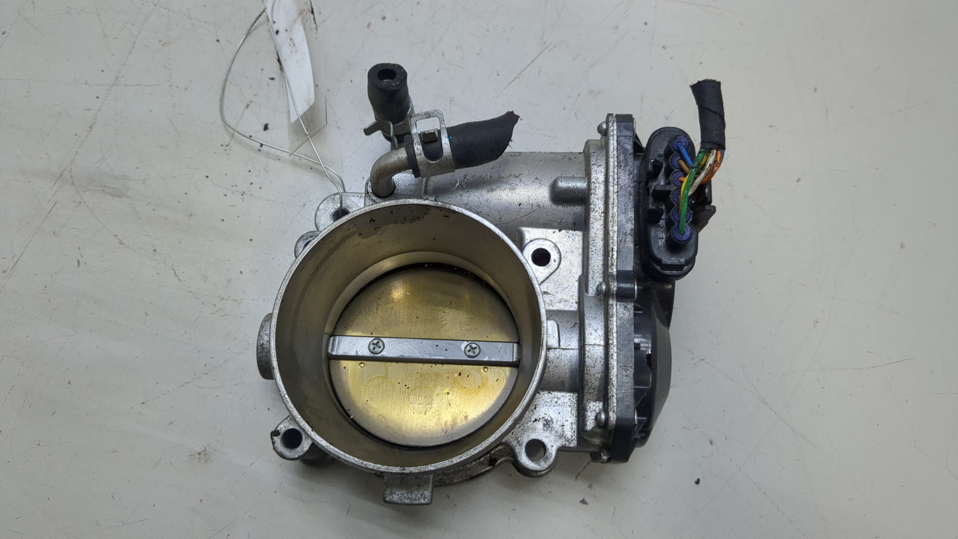 Заслонка дроссельная электрическая