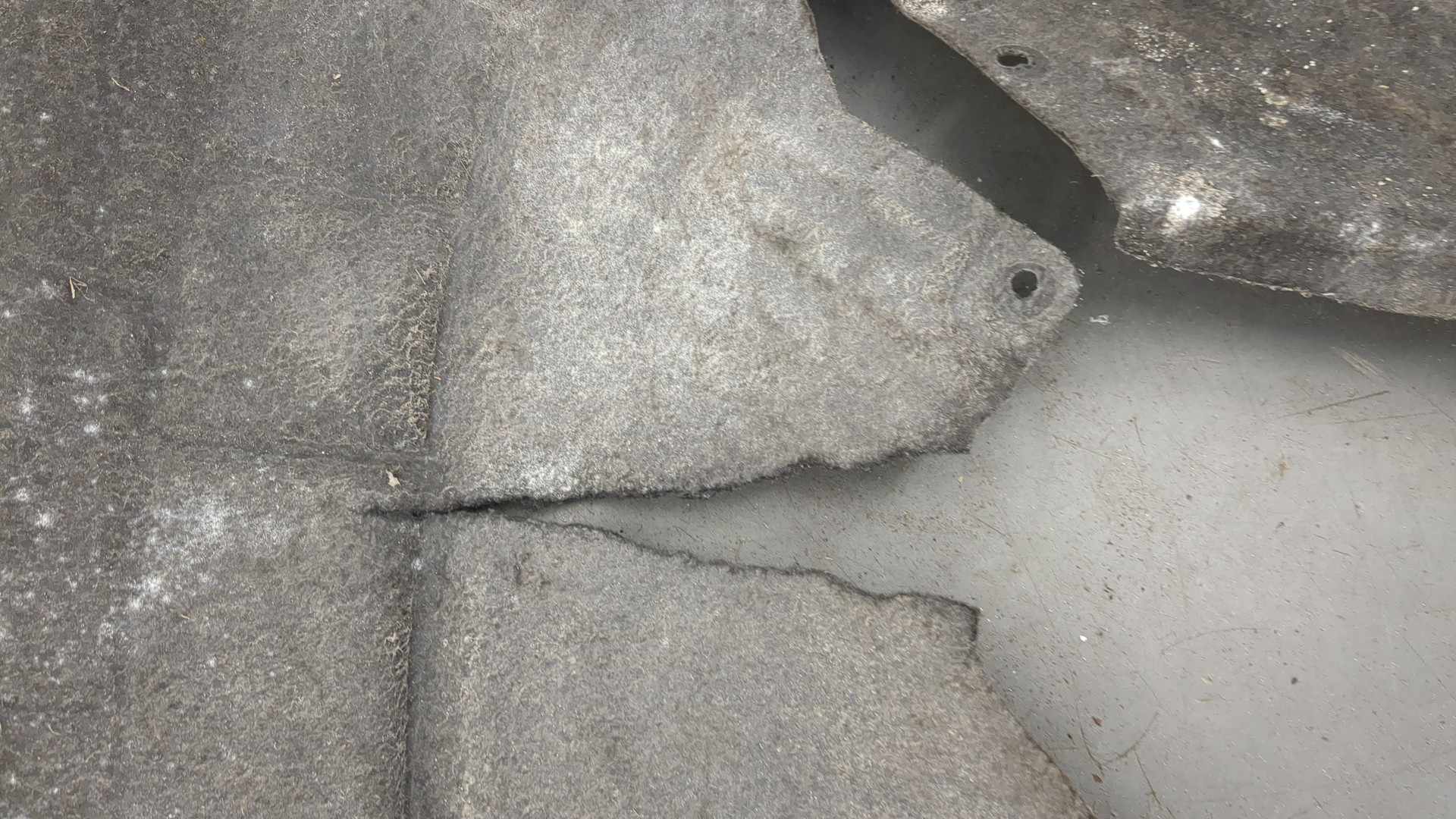 Локер передний левый