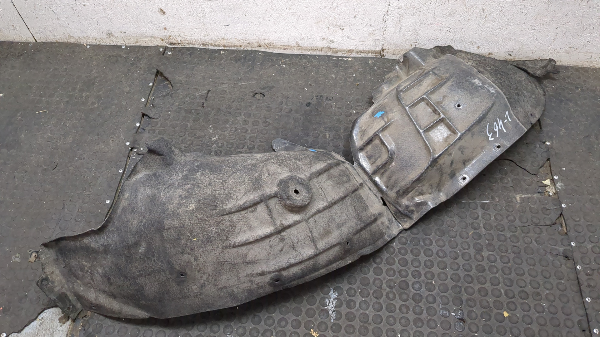 Локер задний правый