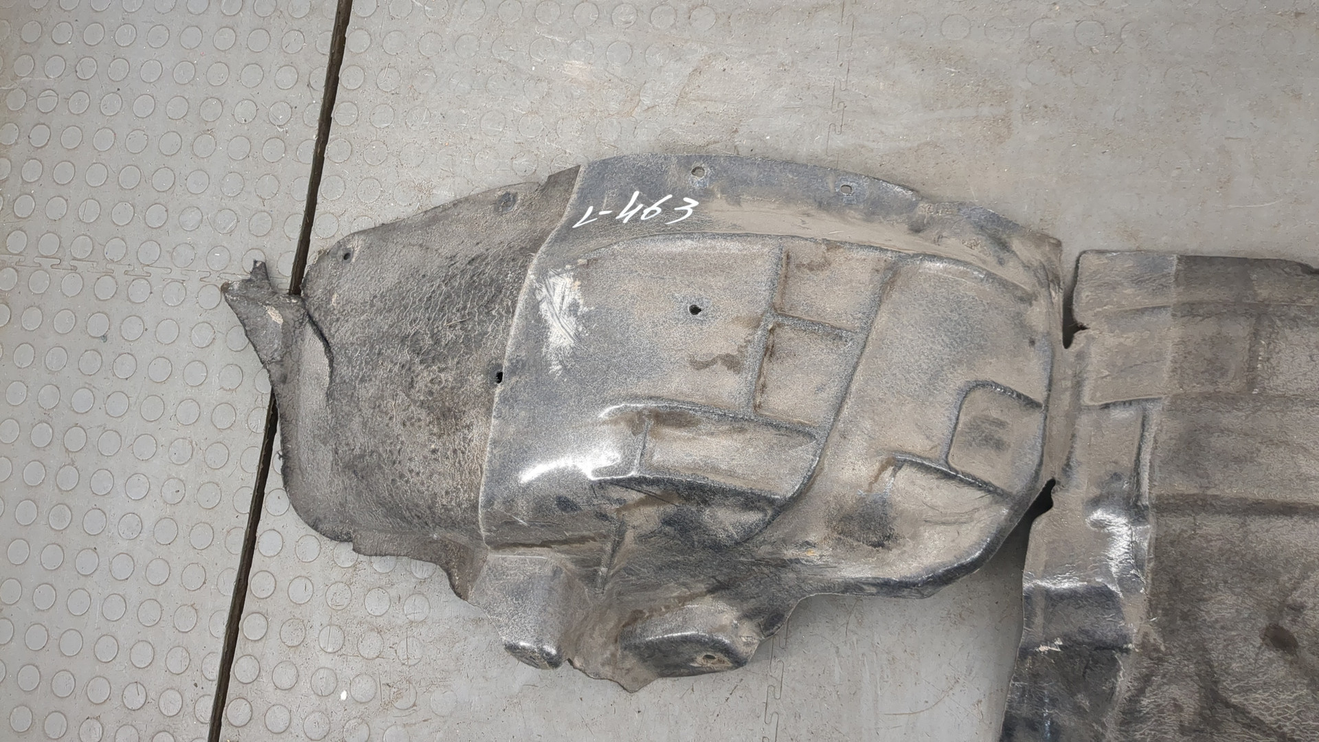 Локер задний правый