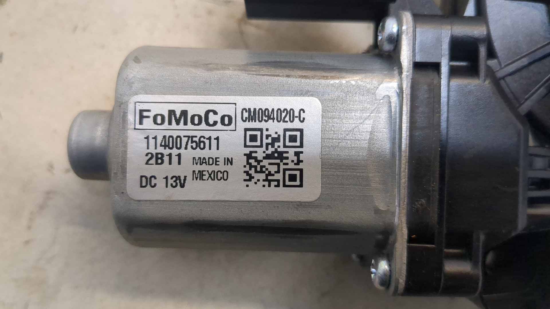 Моторчик стеклоподъемника