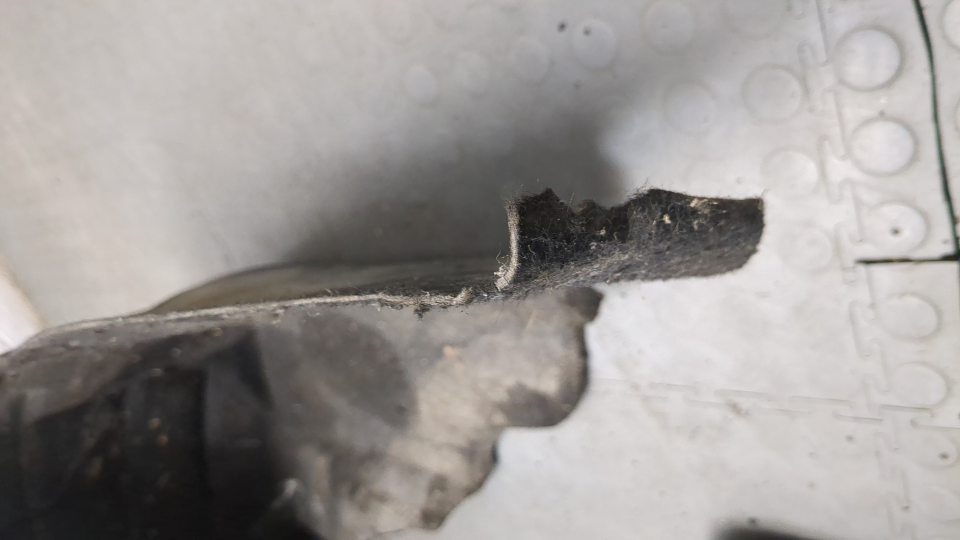 Локер задний правый