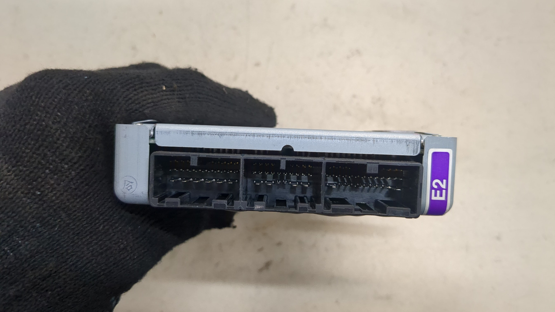 Блок управления подвеской