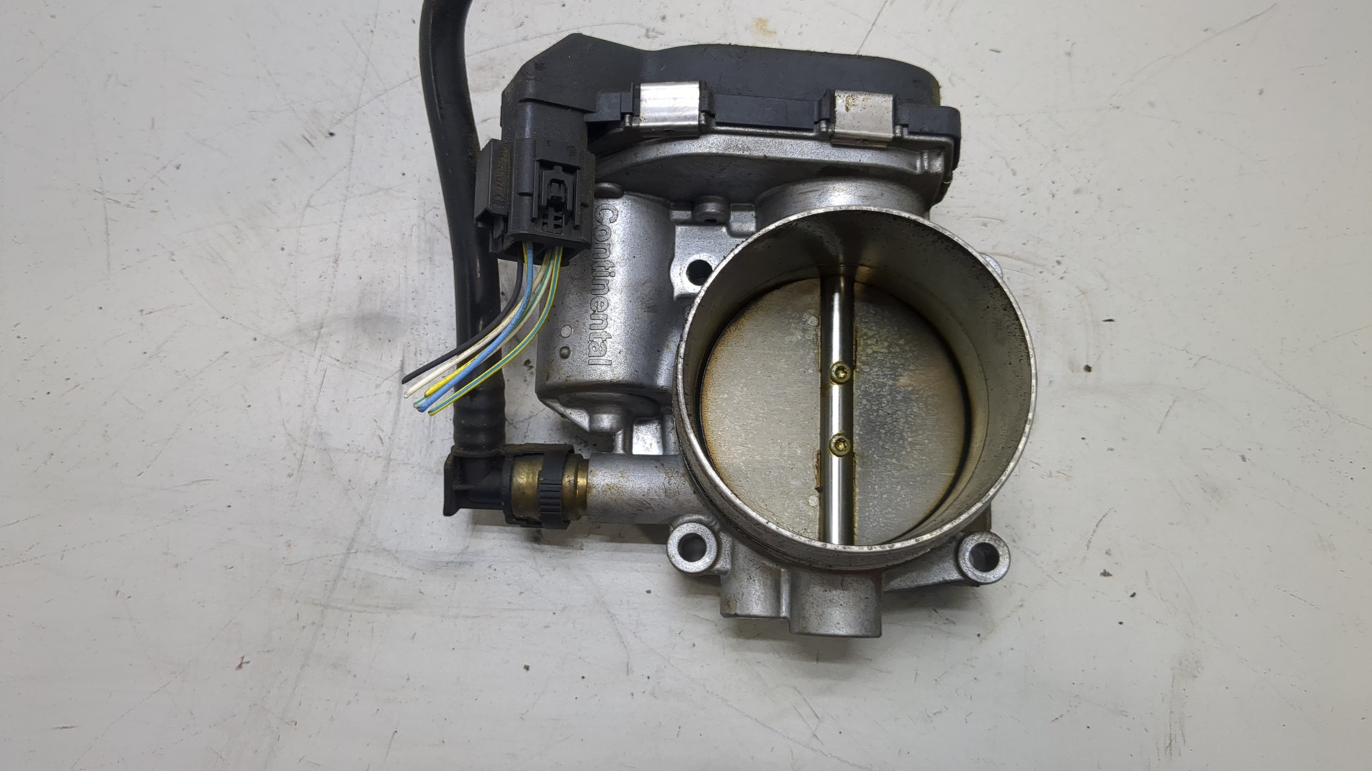 Заслонка дроссельная электрическая