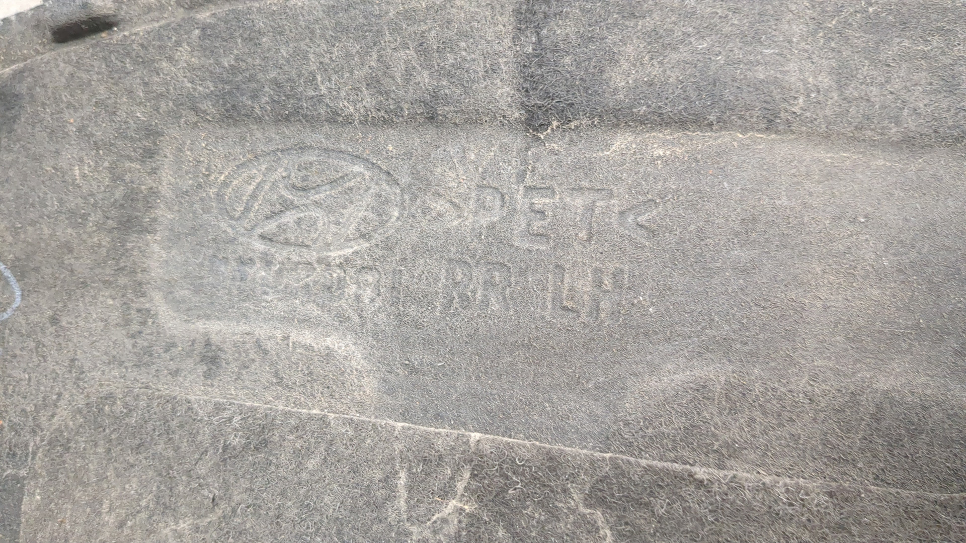 Локер задний левый