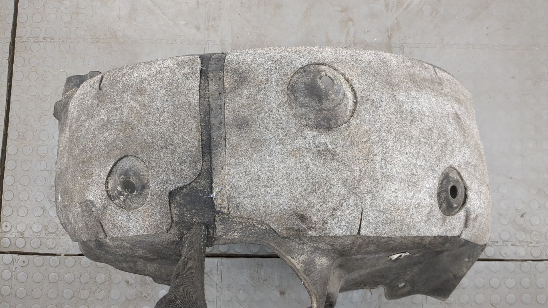 Локер задний левый