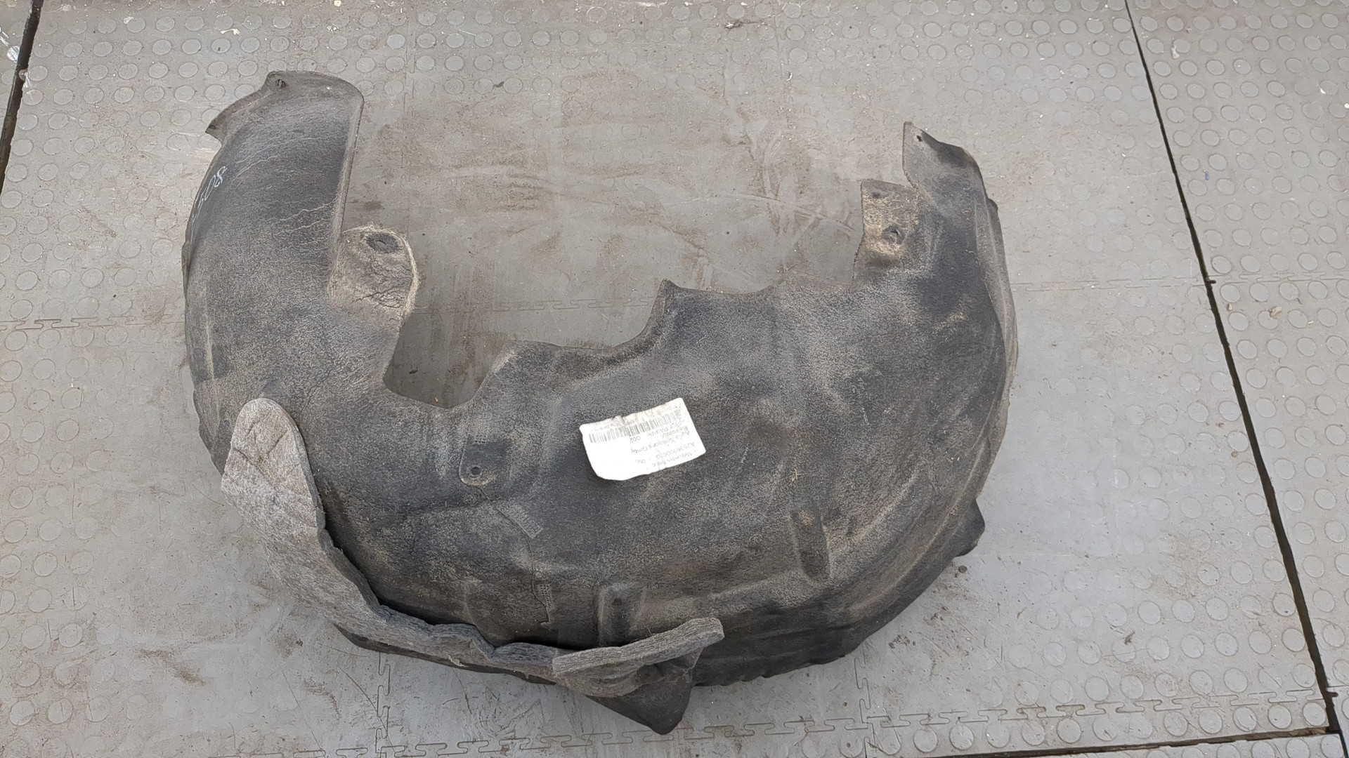 Локер задний правый