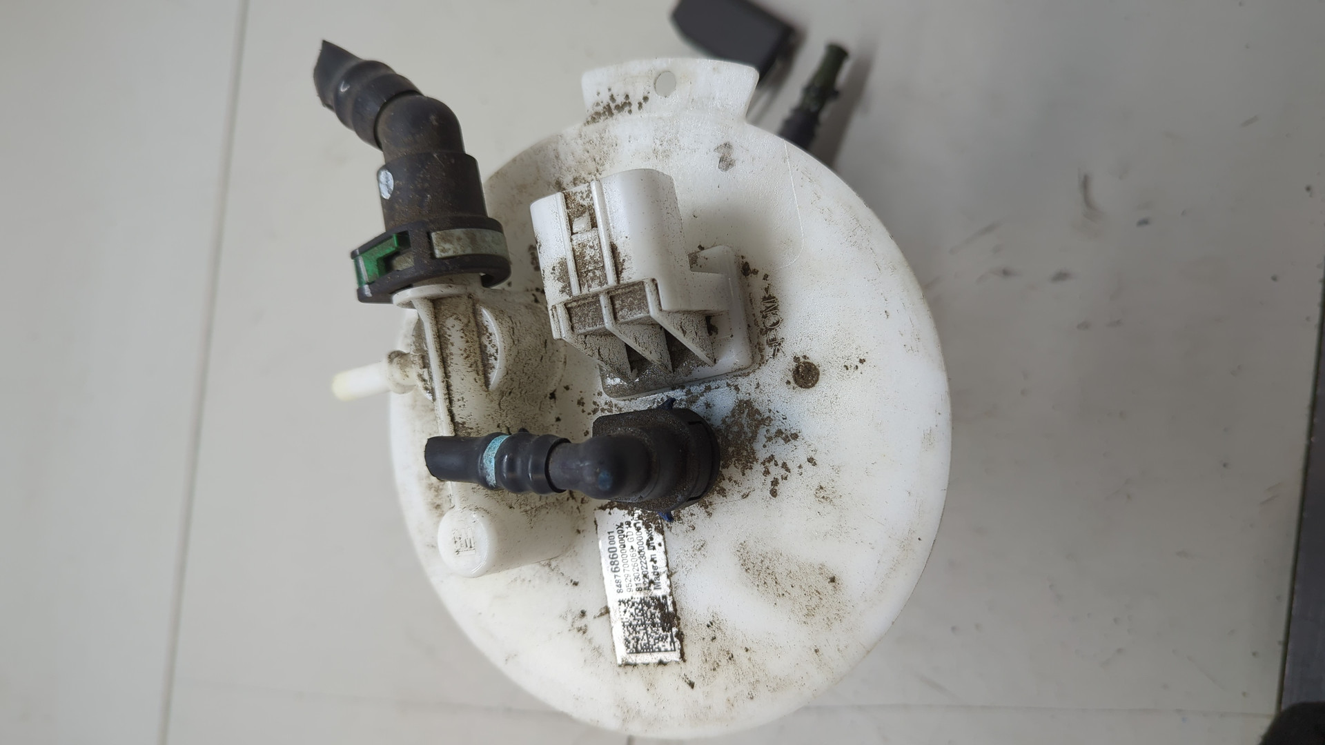 Насос топливный электрический