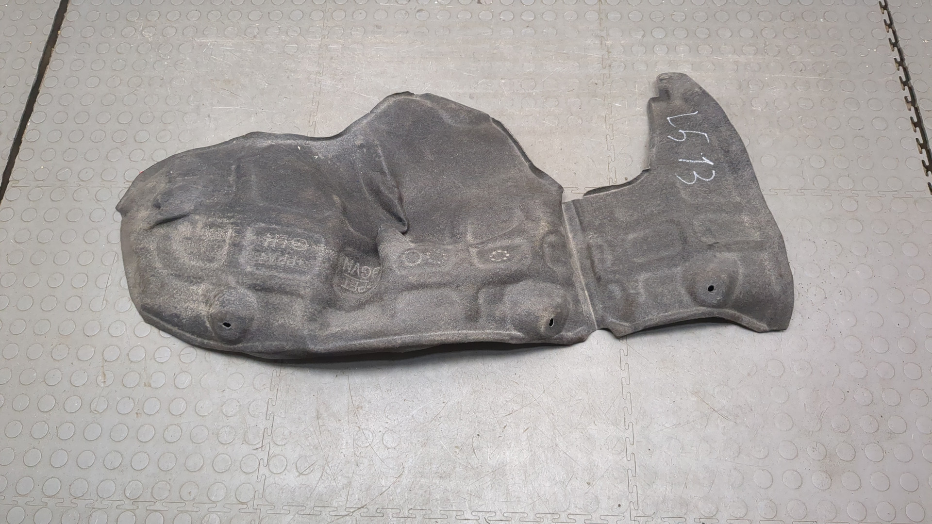 Локер задний левый