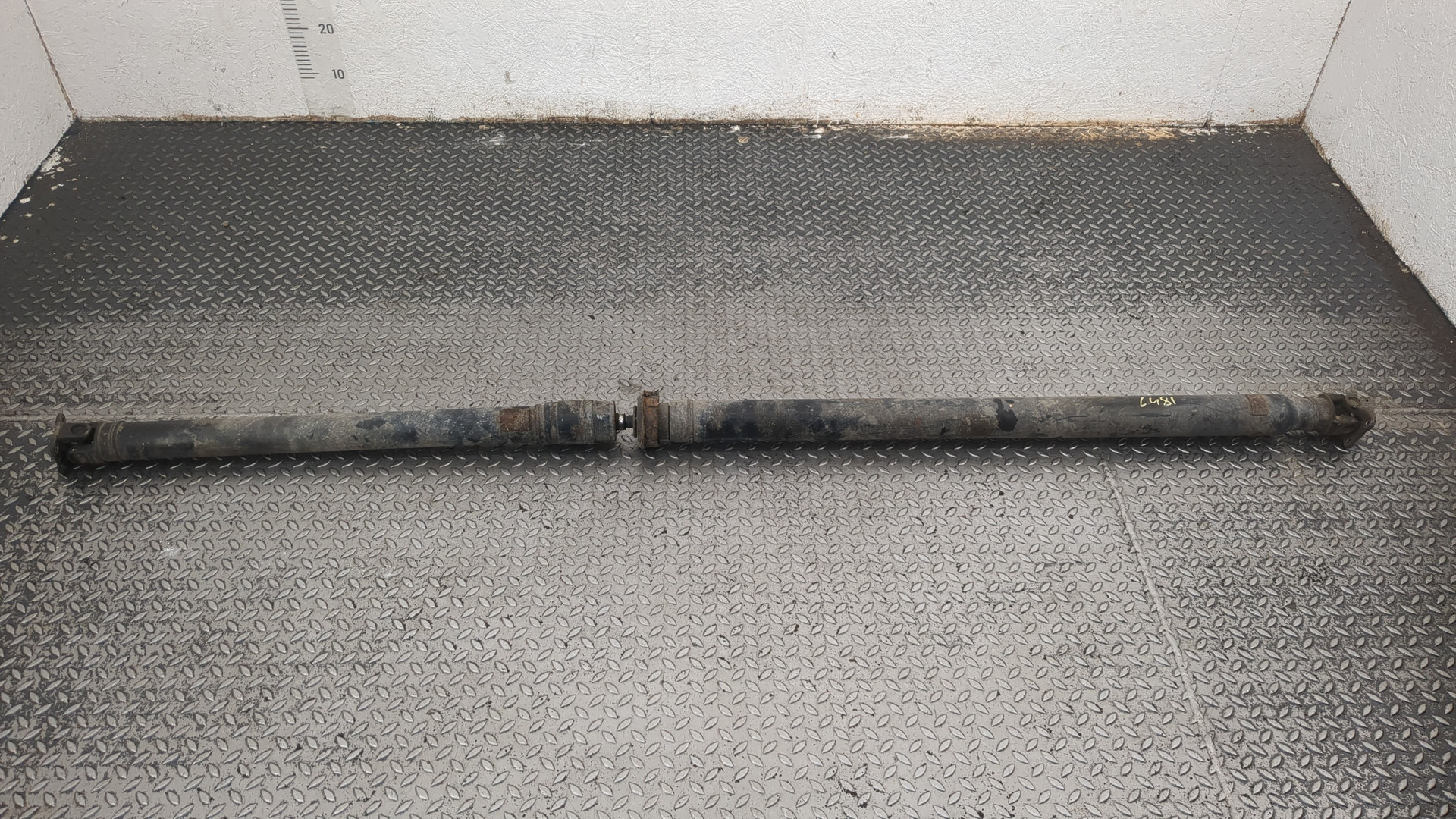 Вал карданный задний