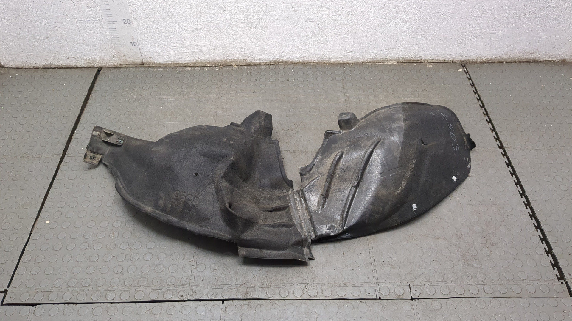 Локер задний левый