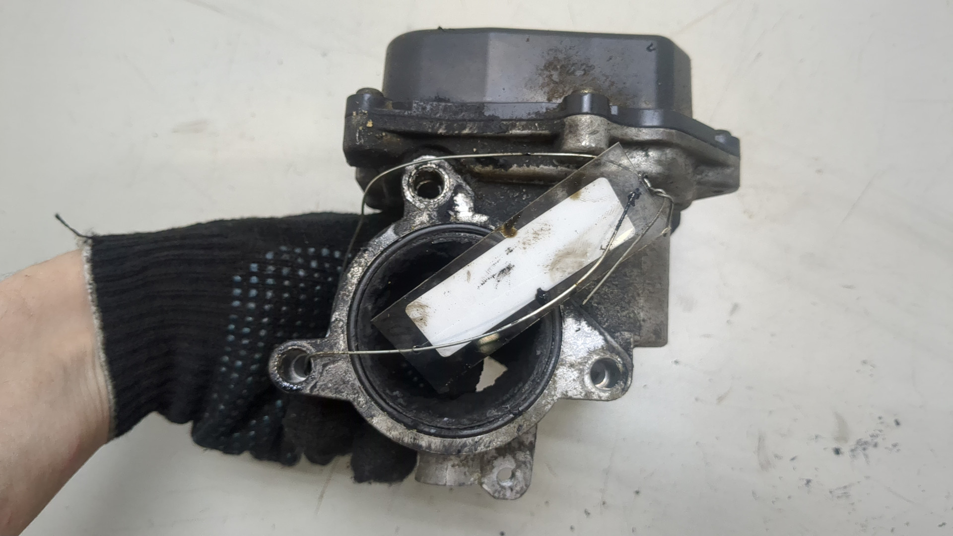 Заслонка дроссельная электрическая