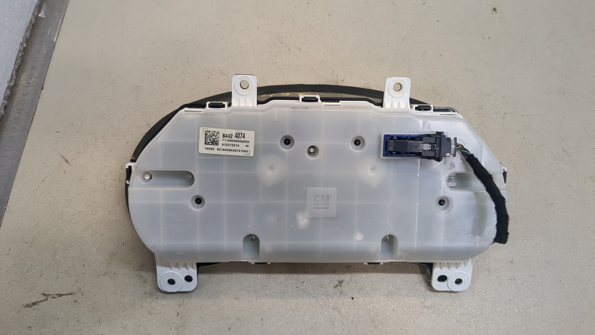 Панель приборов