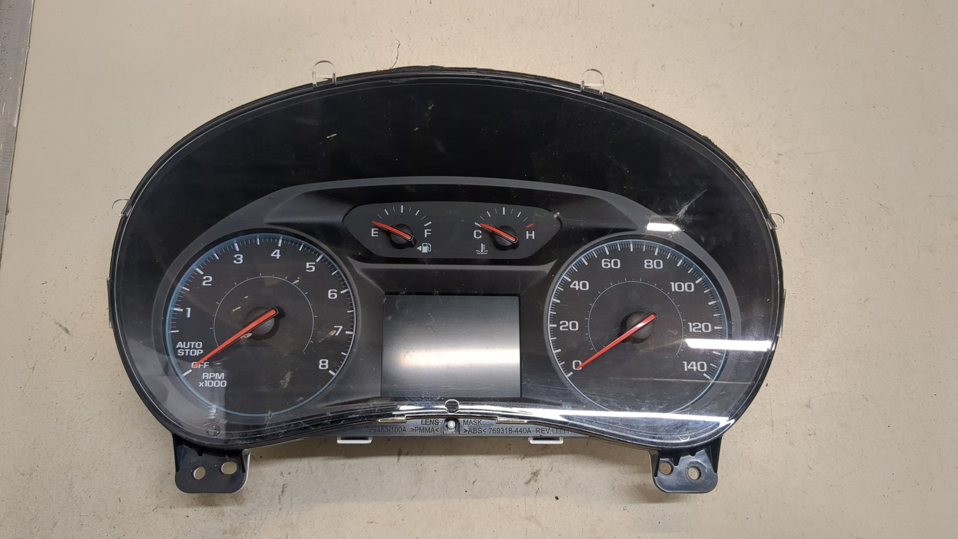 Панель приборов