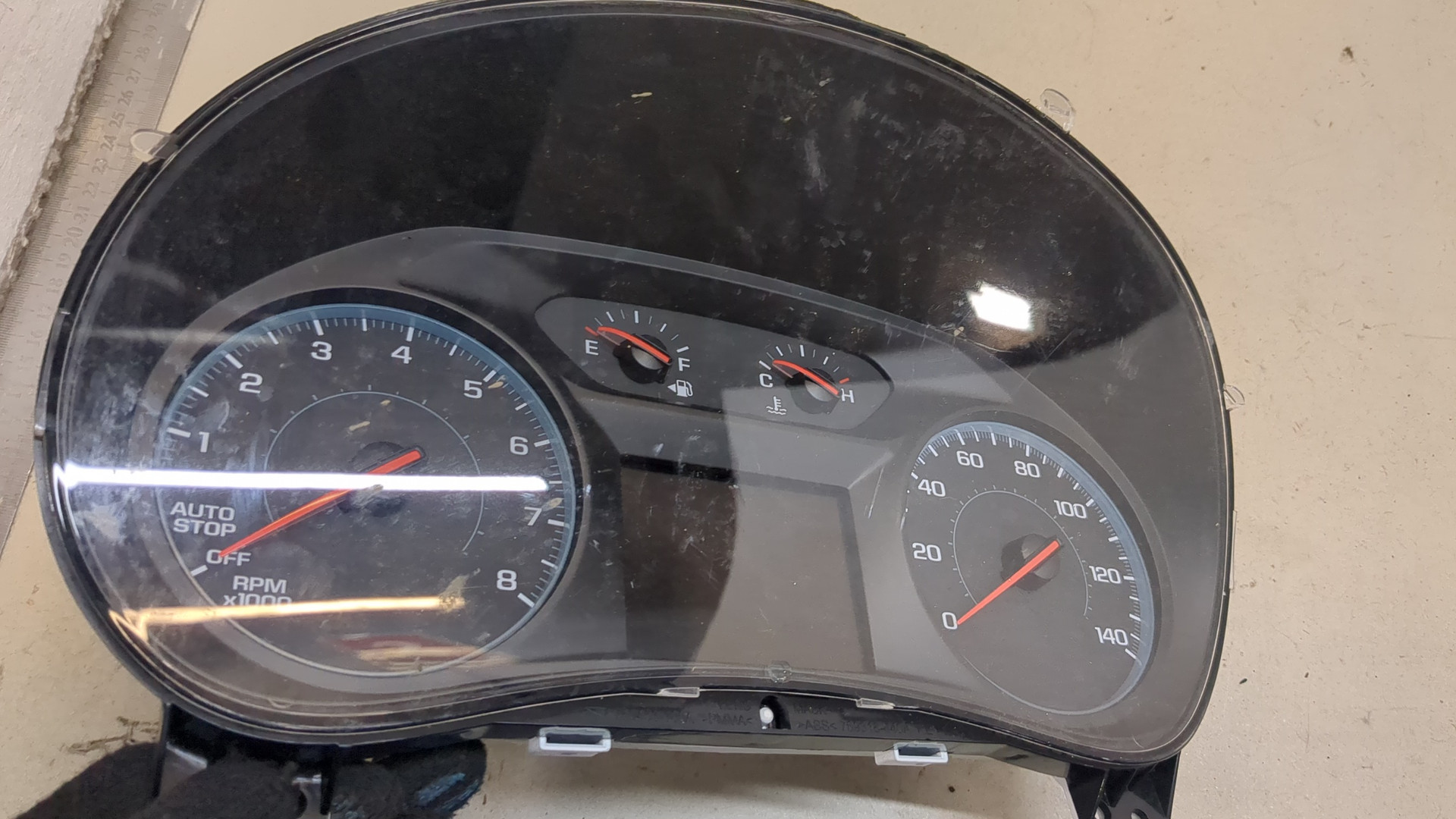 Панель приборов