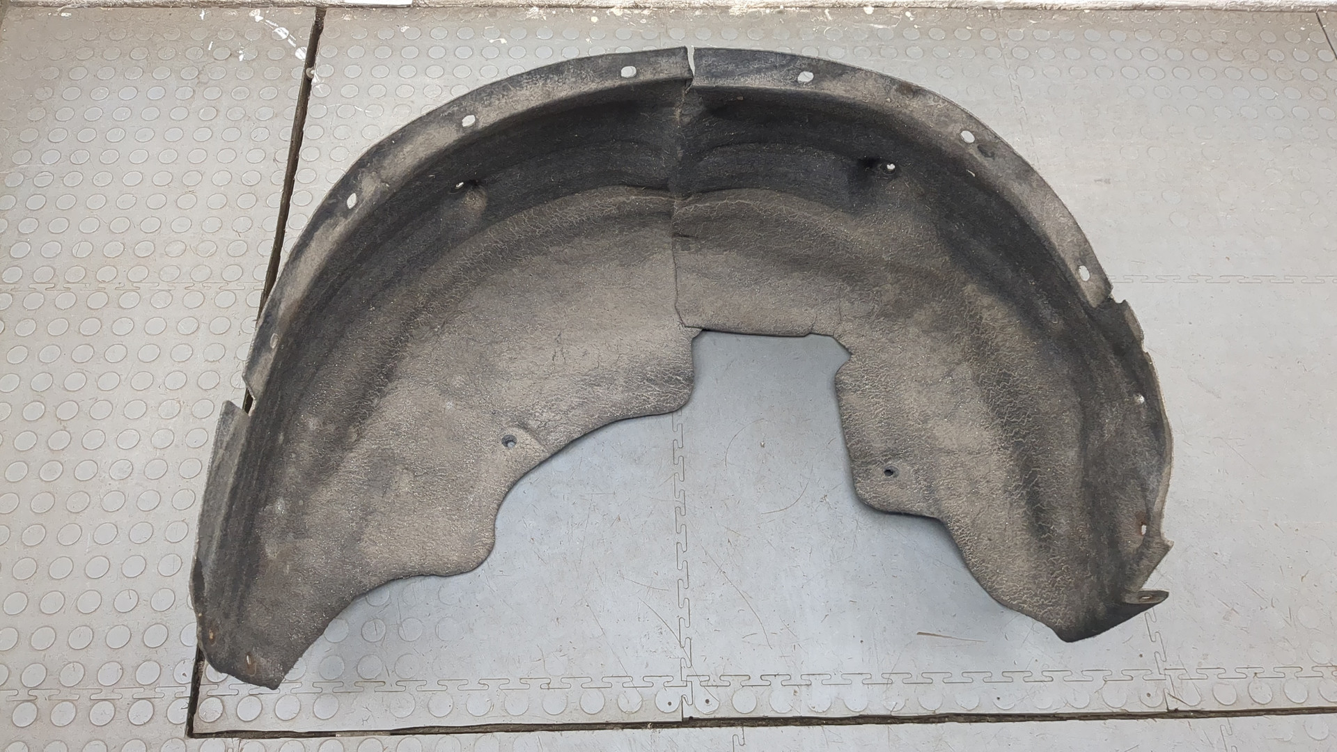 Локер задний левый