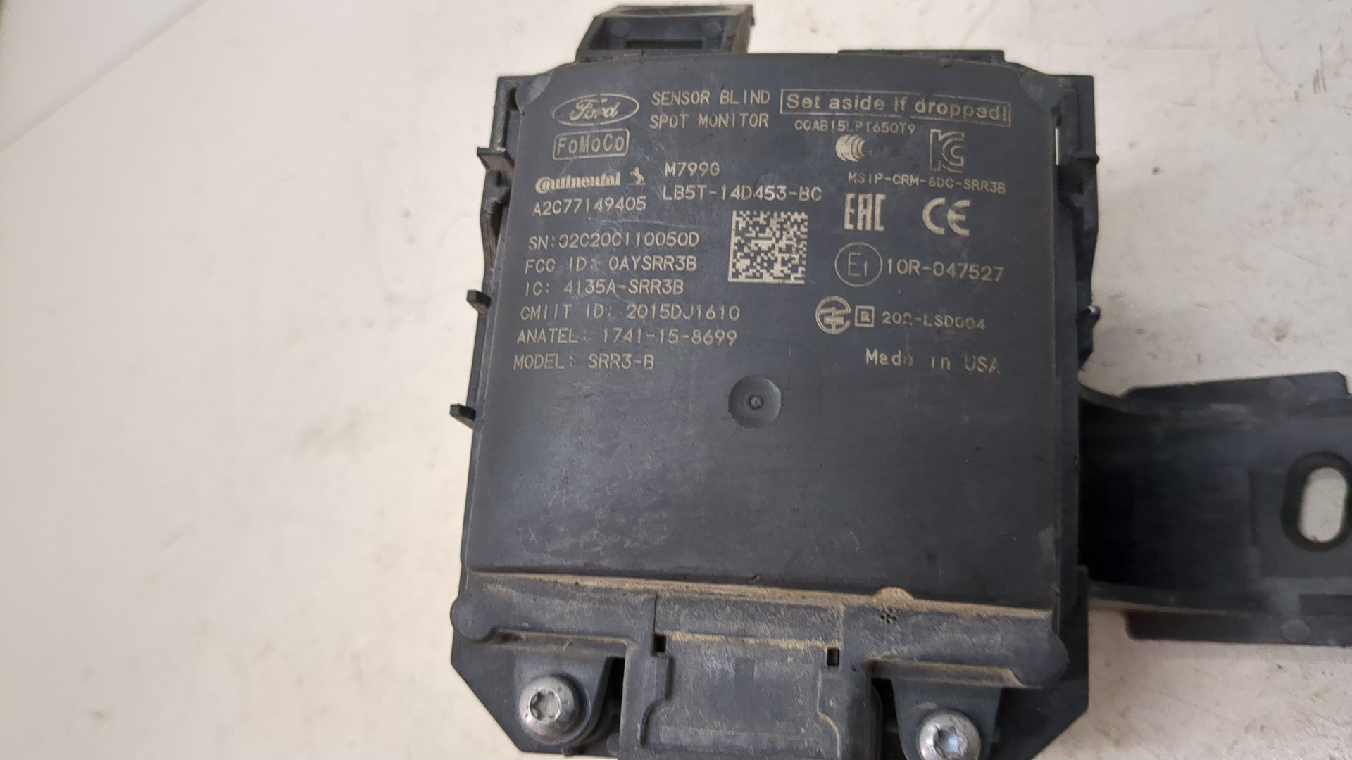 Радар BSD (Слепых зон)