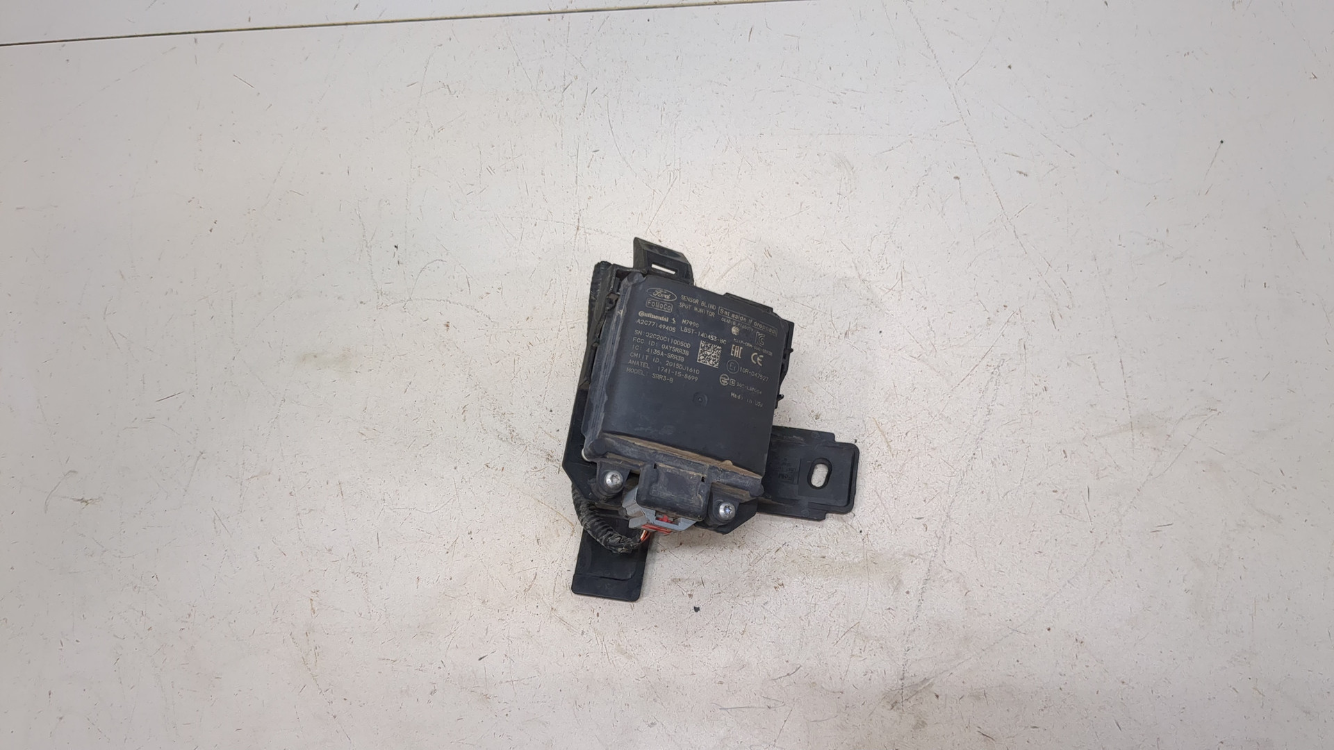 Радар BSD (Слепых зон)