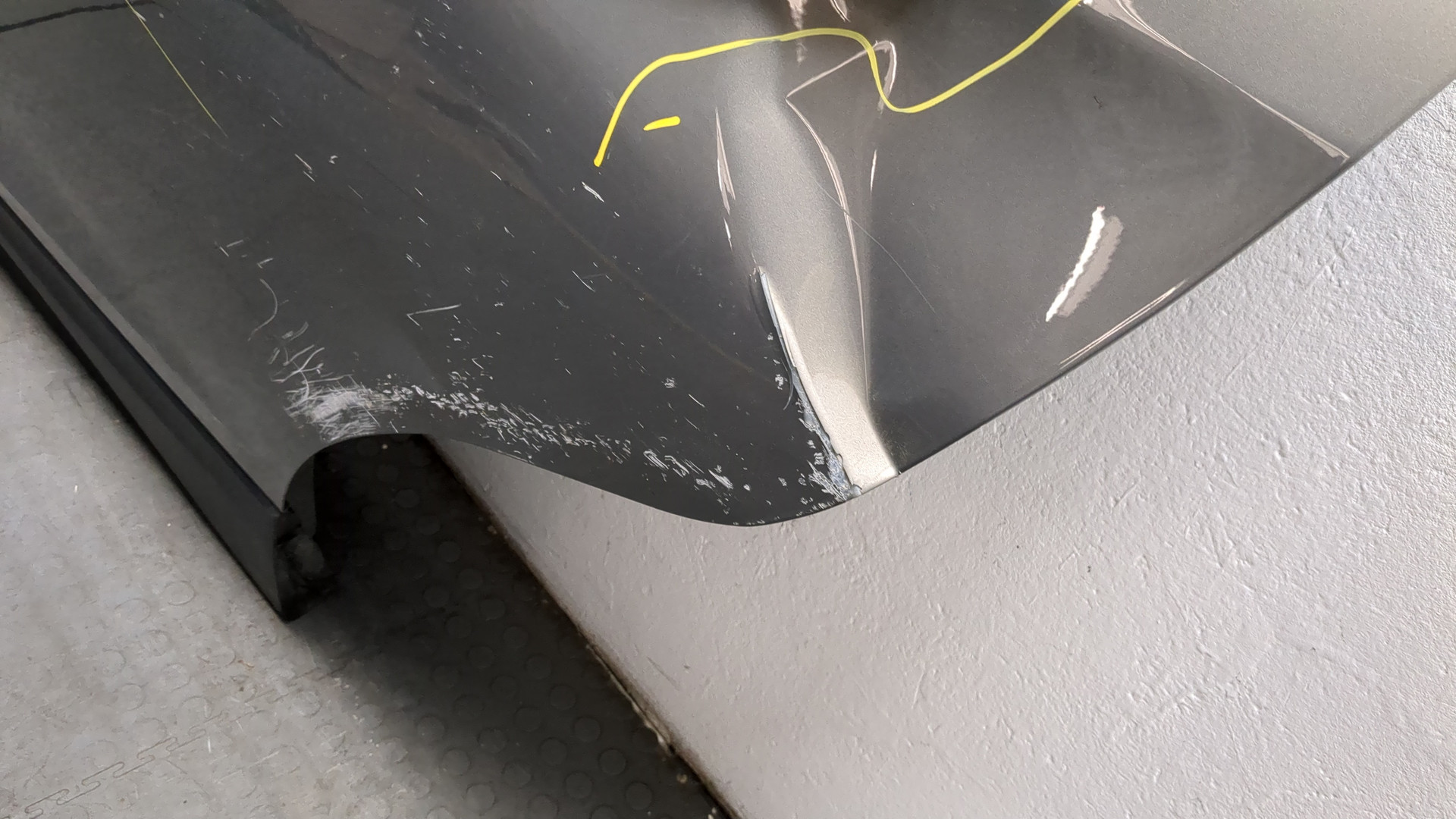 Дверь задняя левая